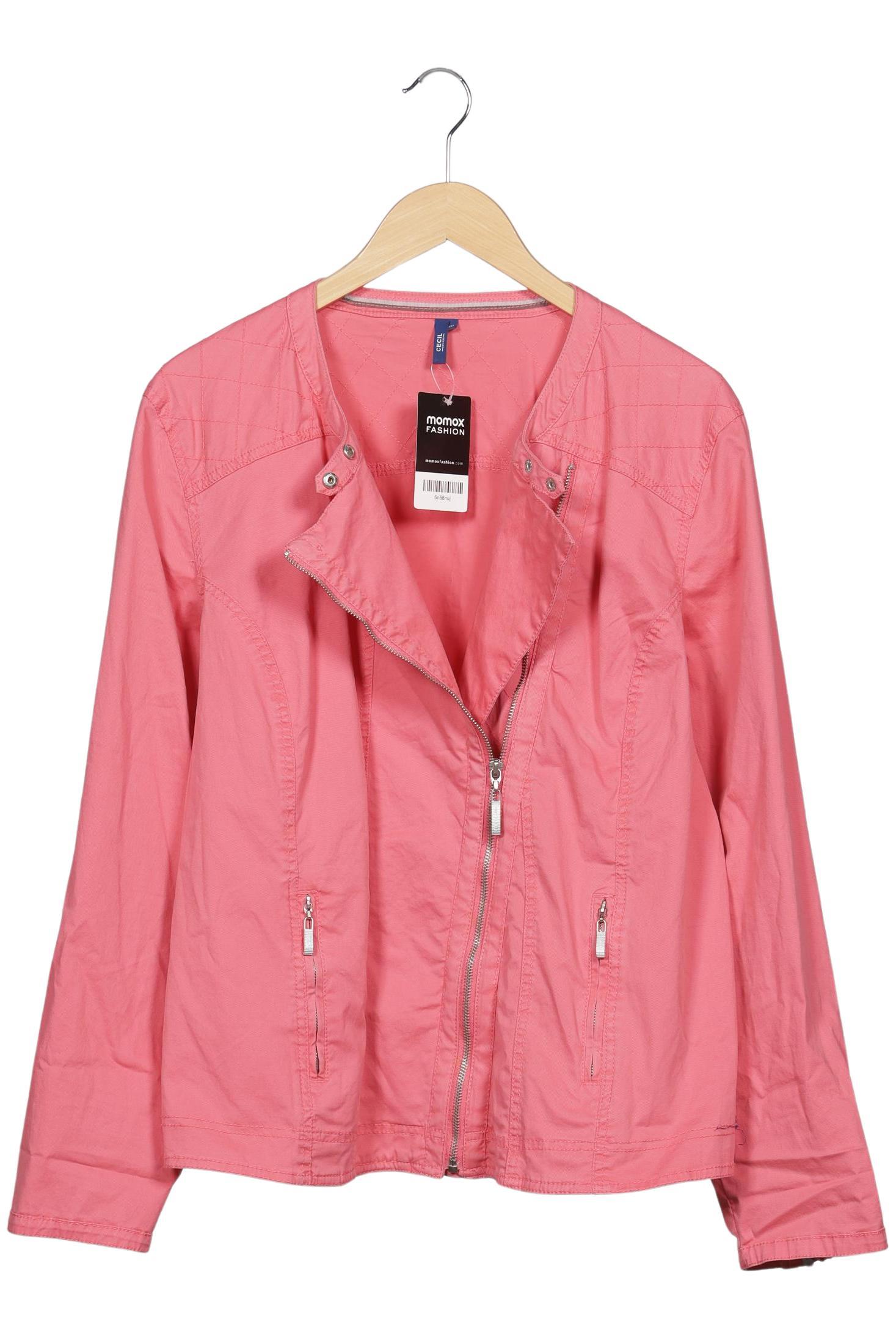 

Cecil Damen Jacke, pink, Gr. 46