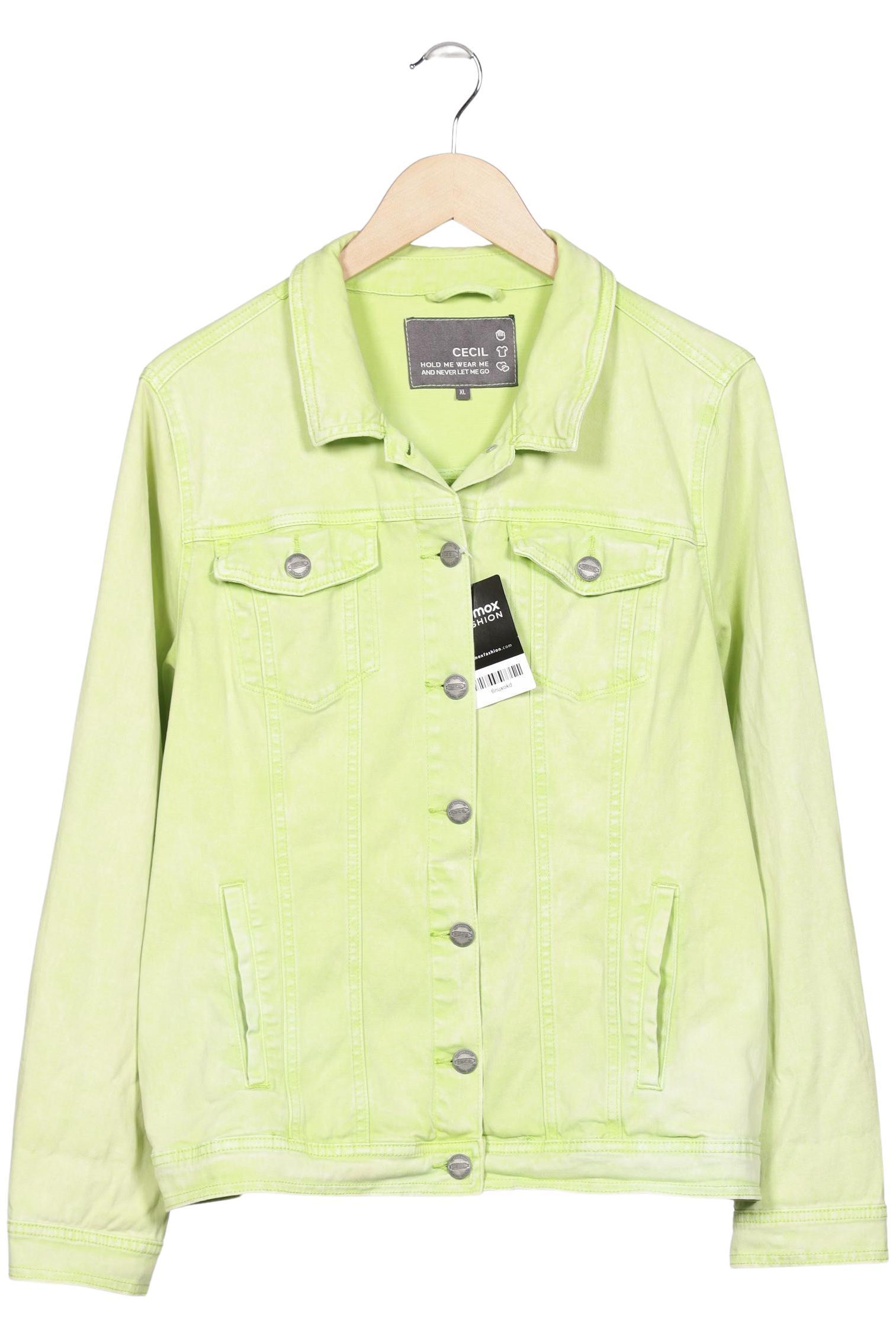 

Cecil Damen Jacke, neon, Gr. 44
