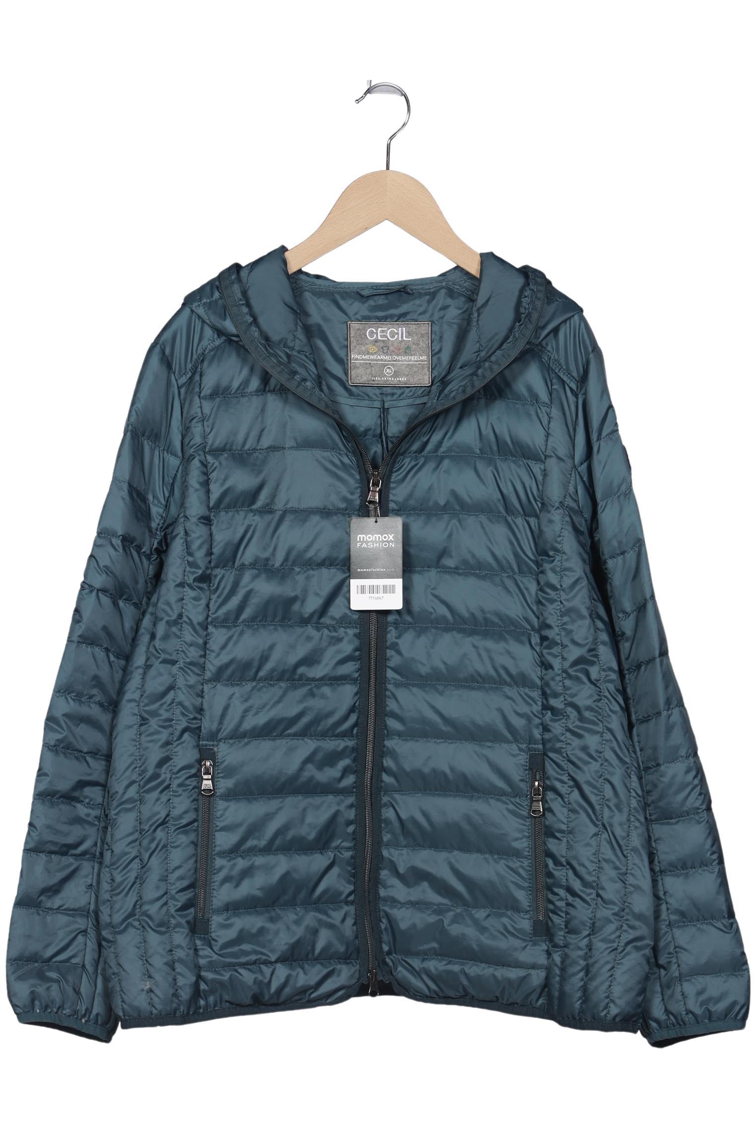 

Cecil Damen Jacke, türkis, Gr. 44