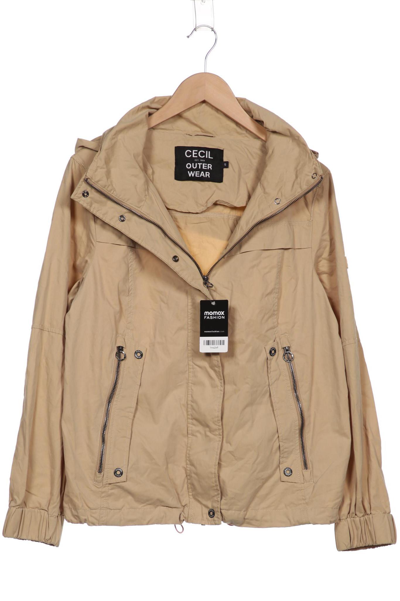 

Cecil Damen Jacke, beige, Gr. 36