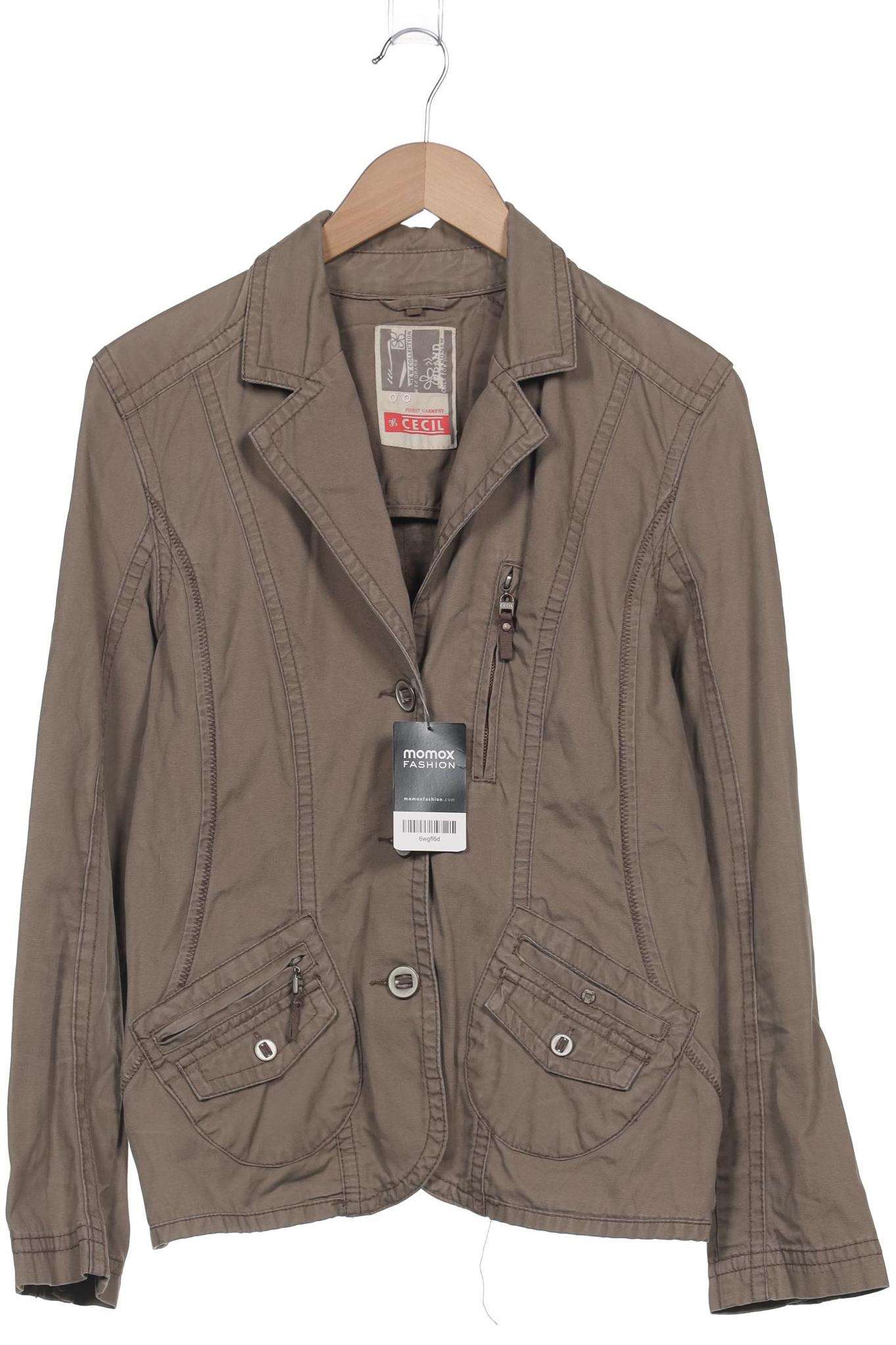 

Cecil Damen Jacke, braun, Gr. 38