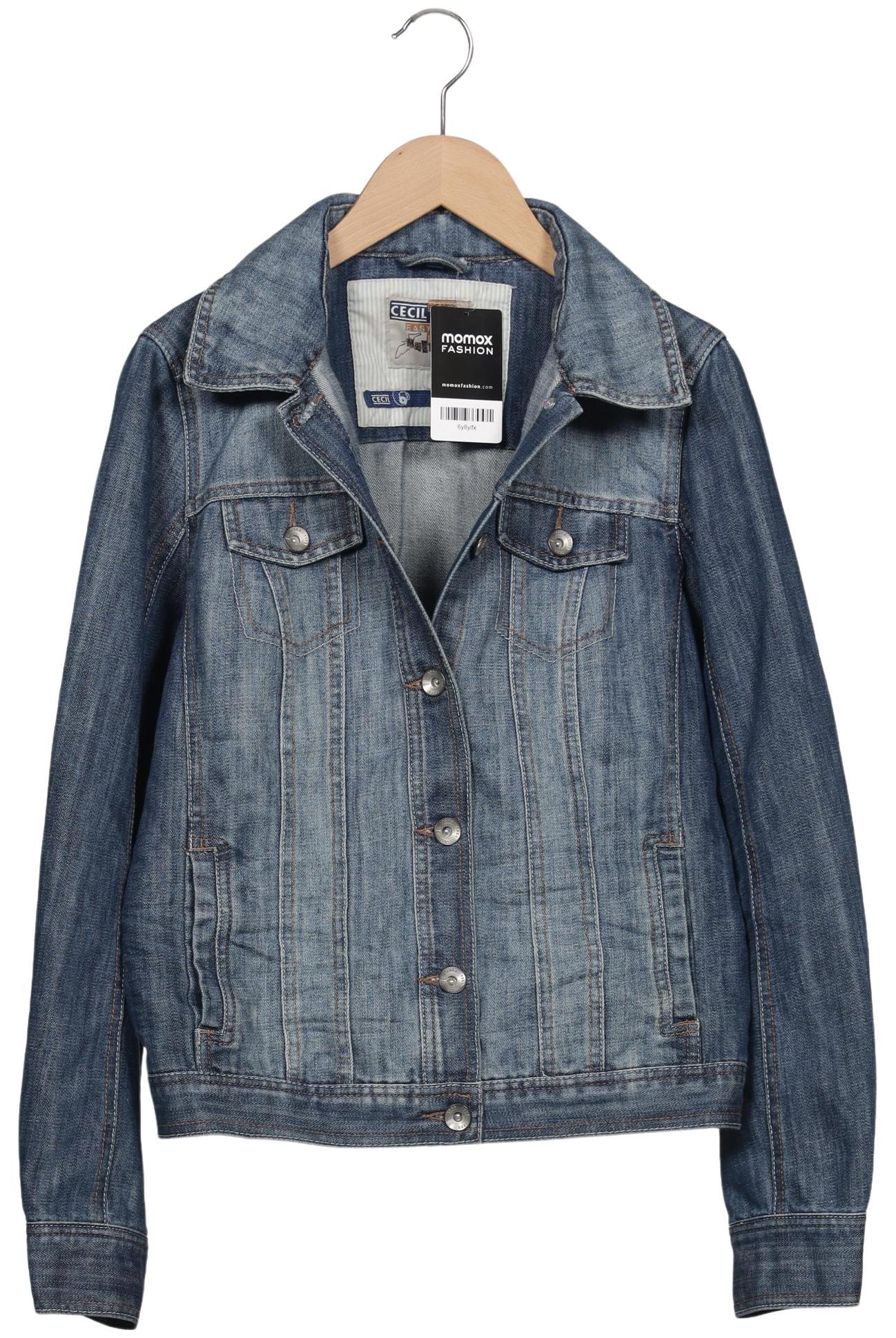 

Cecil Damen Jacke, blau, Gr. 36