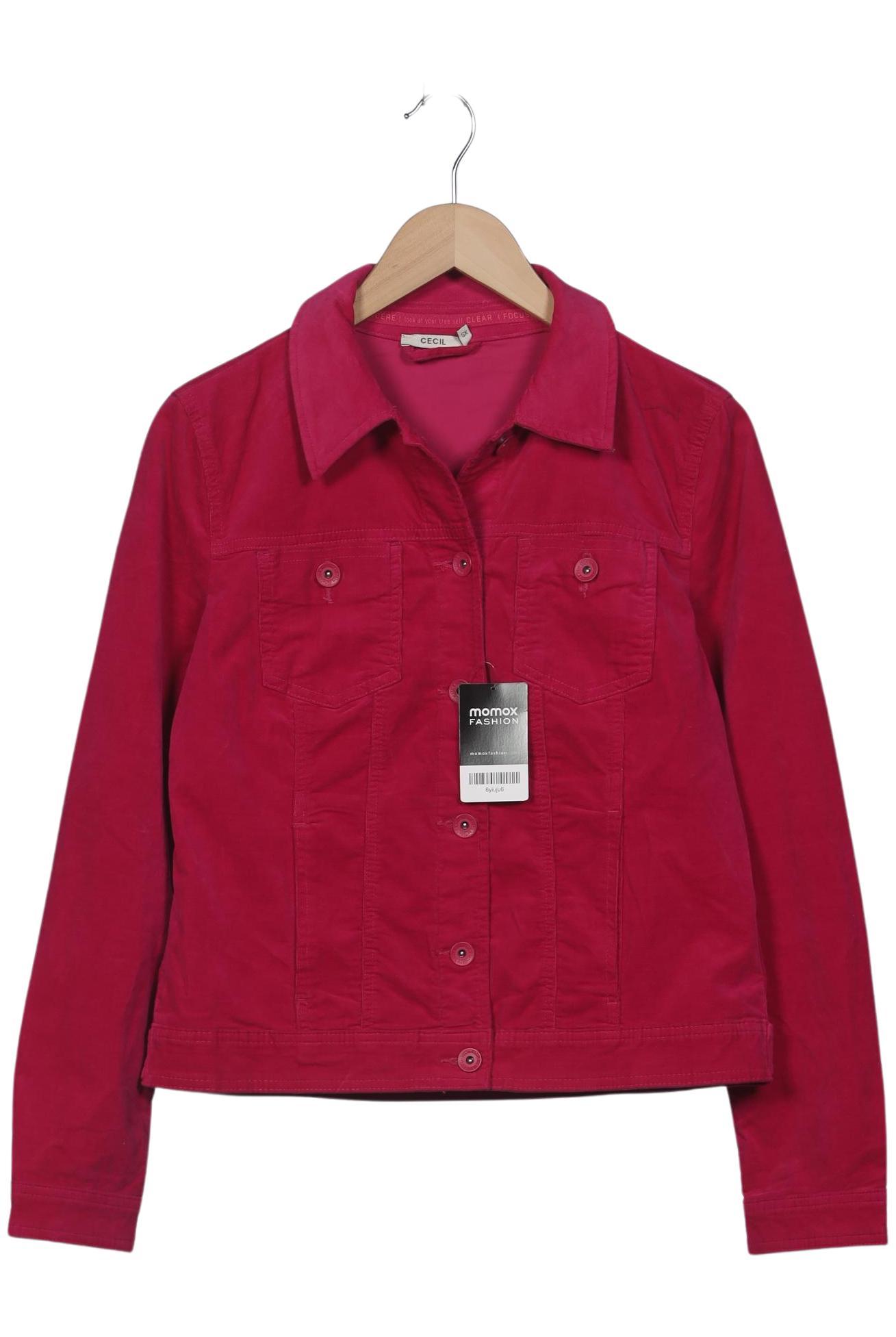 

Cecil Damen Jacke, rot, Gr. 34