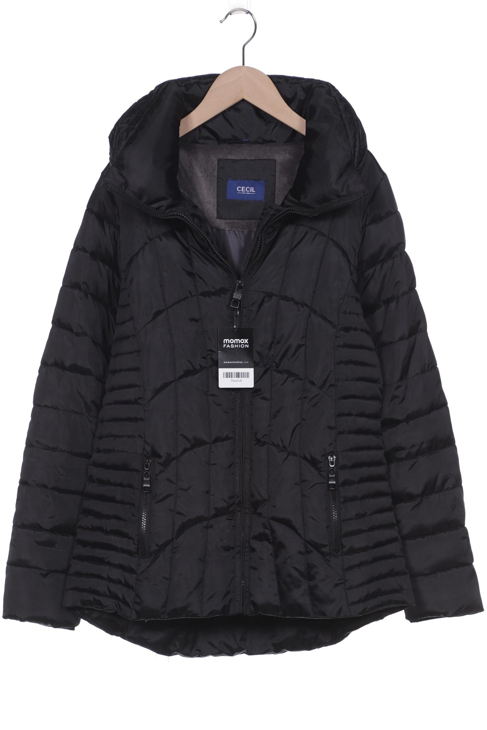 

CECIL Damen Jacke, schwarz