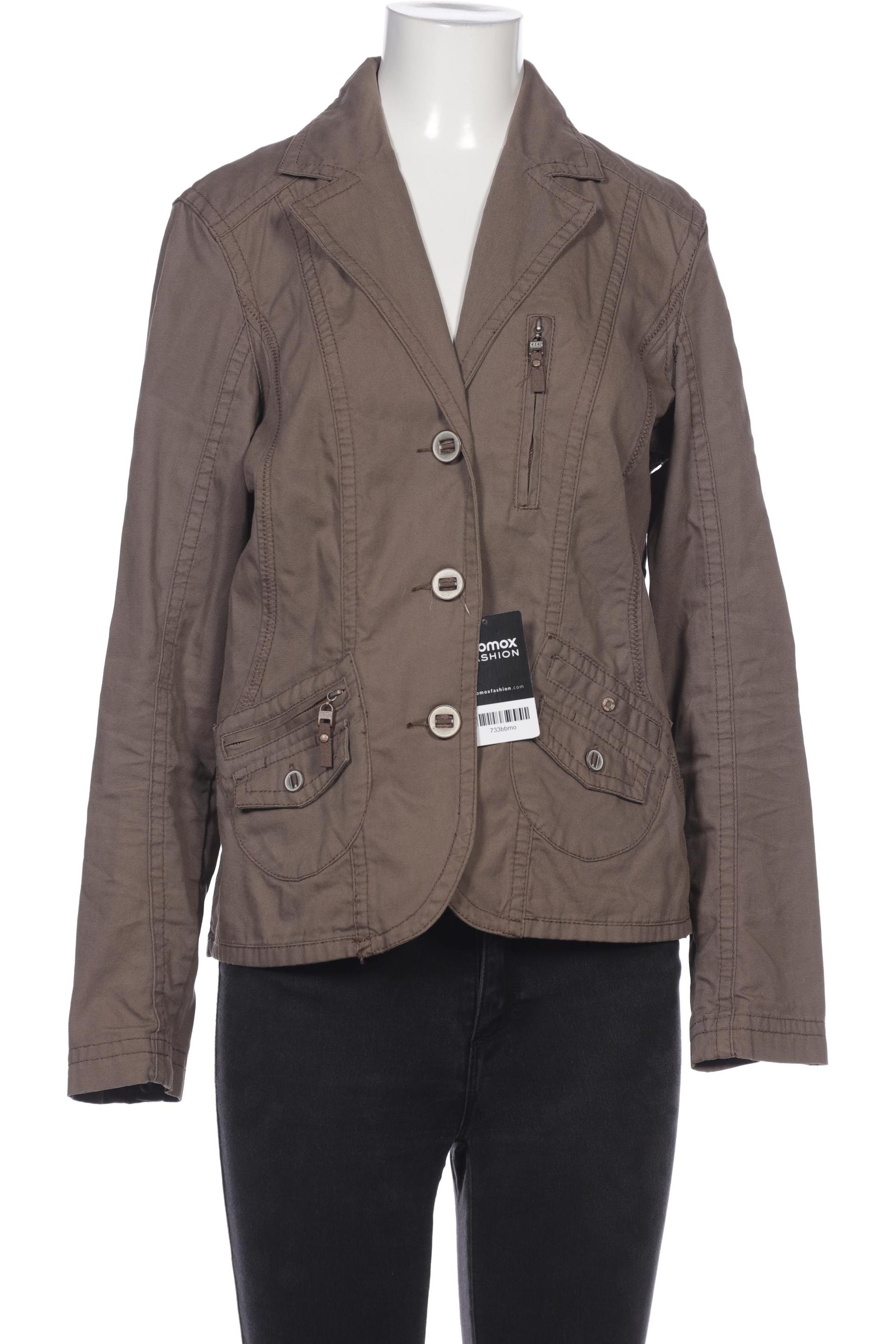 

CECIL Damen Jacke, braun