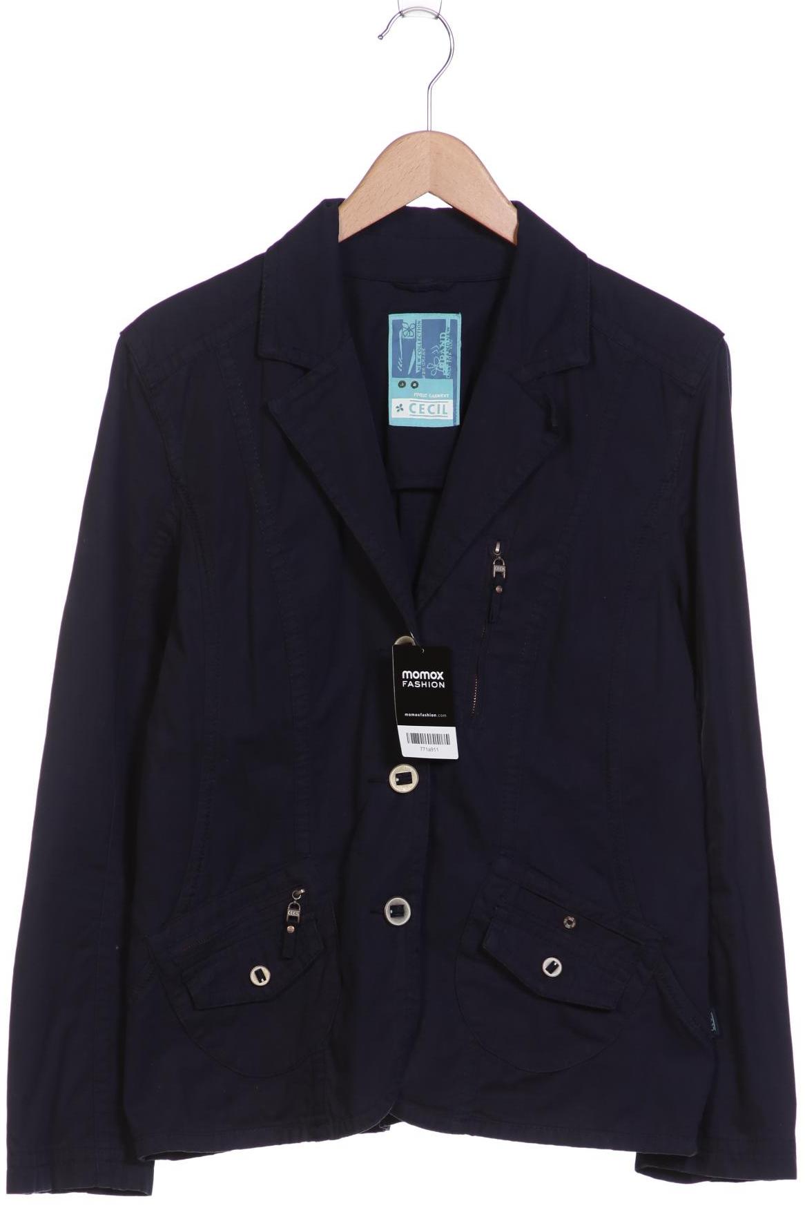 

CECIL Damen Jacke, marineblau