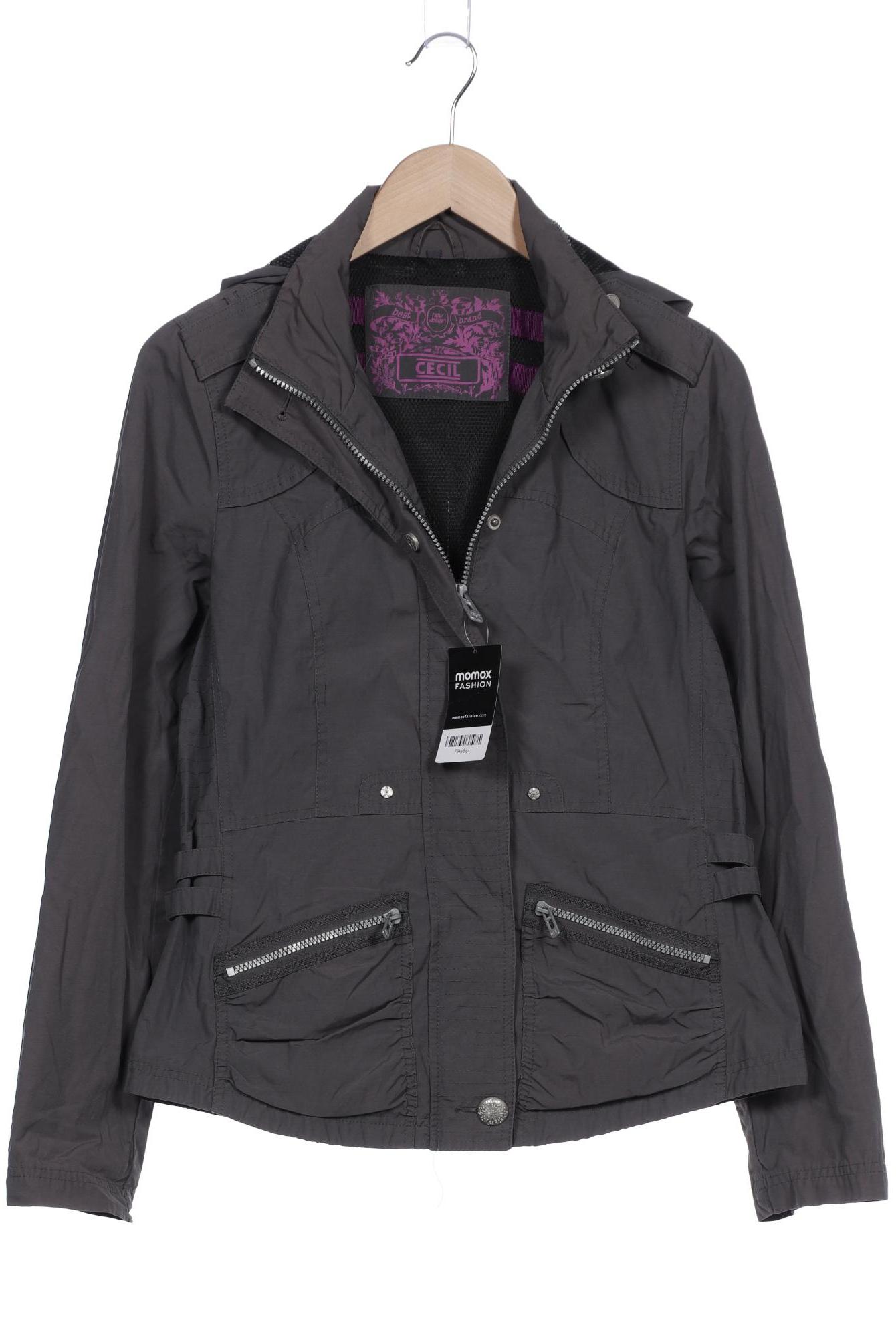 

Cecil Damen Jacke, grau, Gr. 38