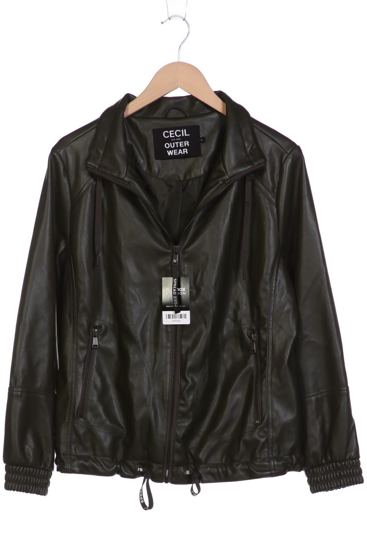 

Cecil Damen Jacke, grün, Gr. 42