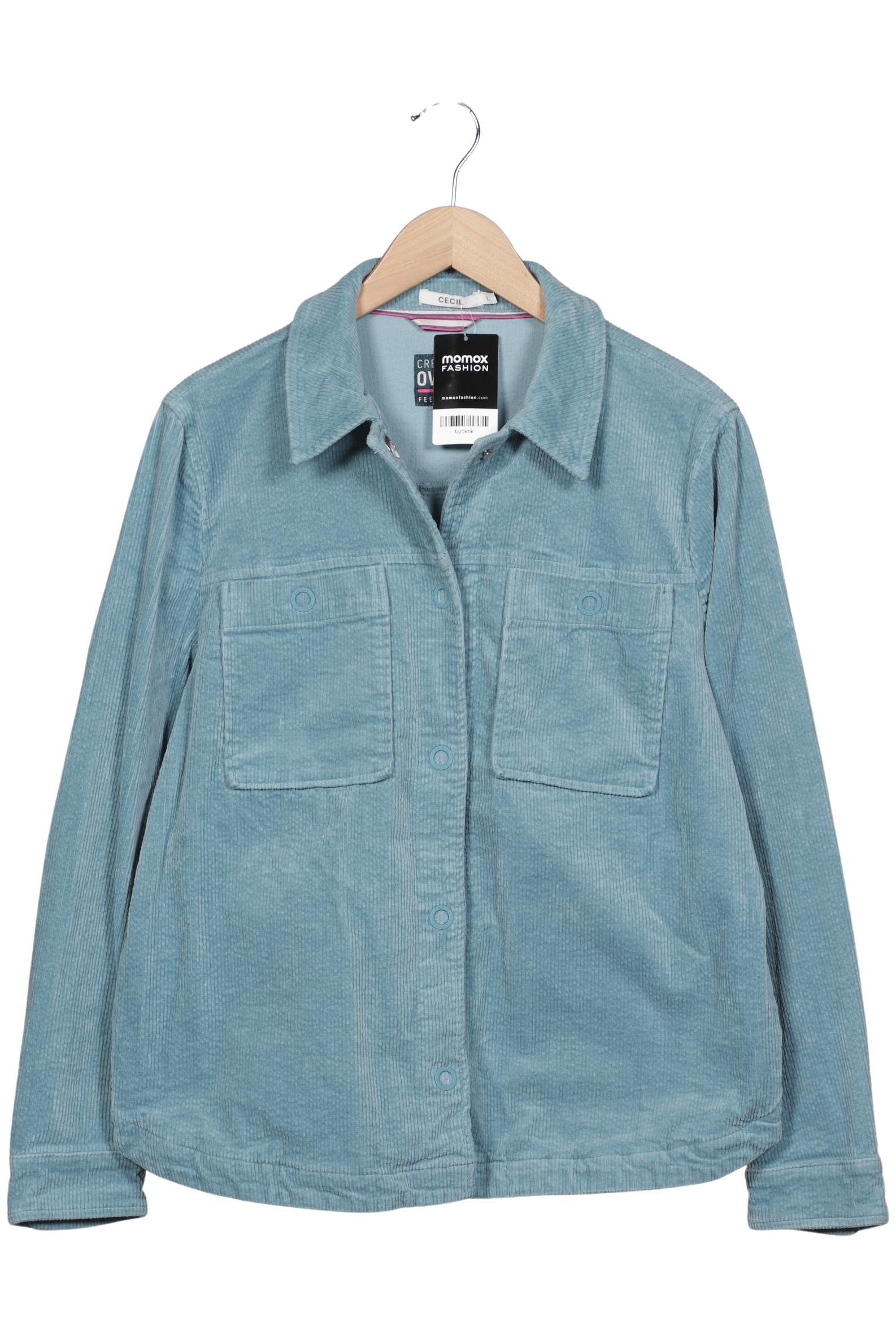 

Cecil Damen Jacke, hellblau, Gr. 42