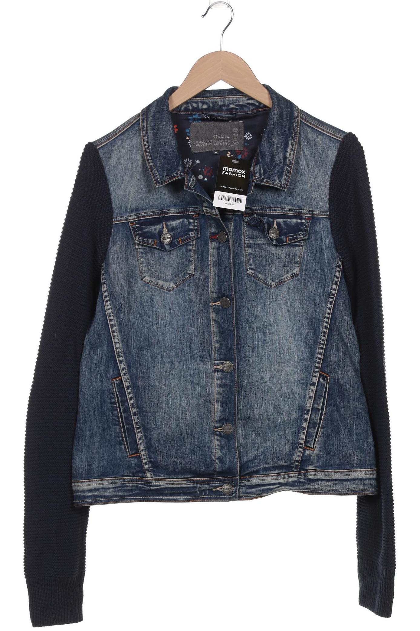 

Cecil Damen Jacke, blau, Gr. 38