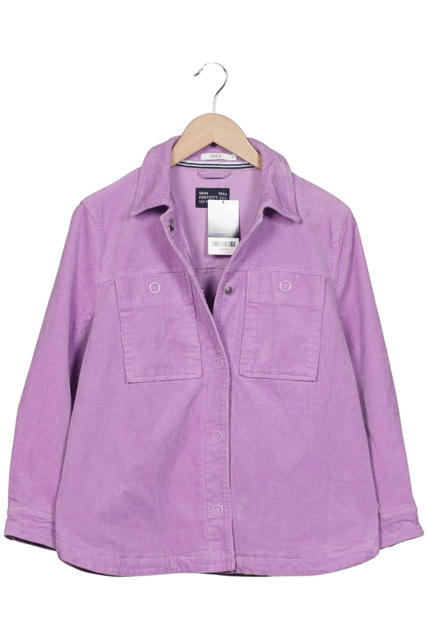 

Cecil Damen Jacke, flieder, Gr. 36