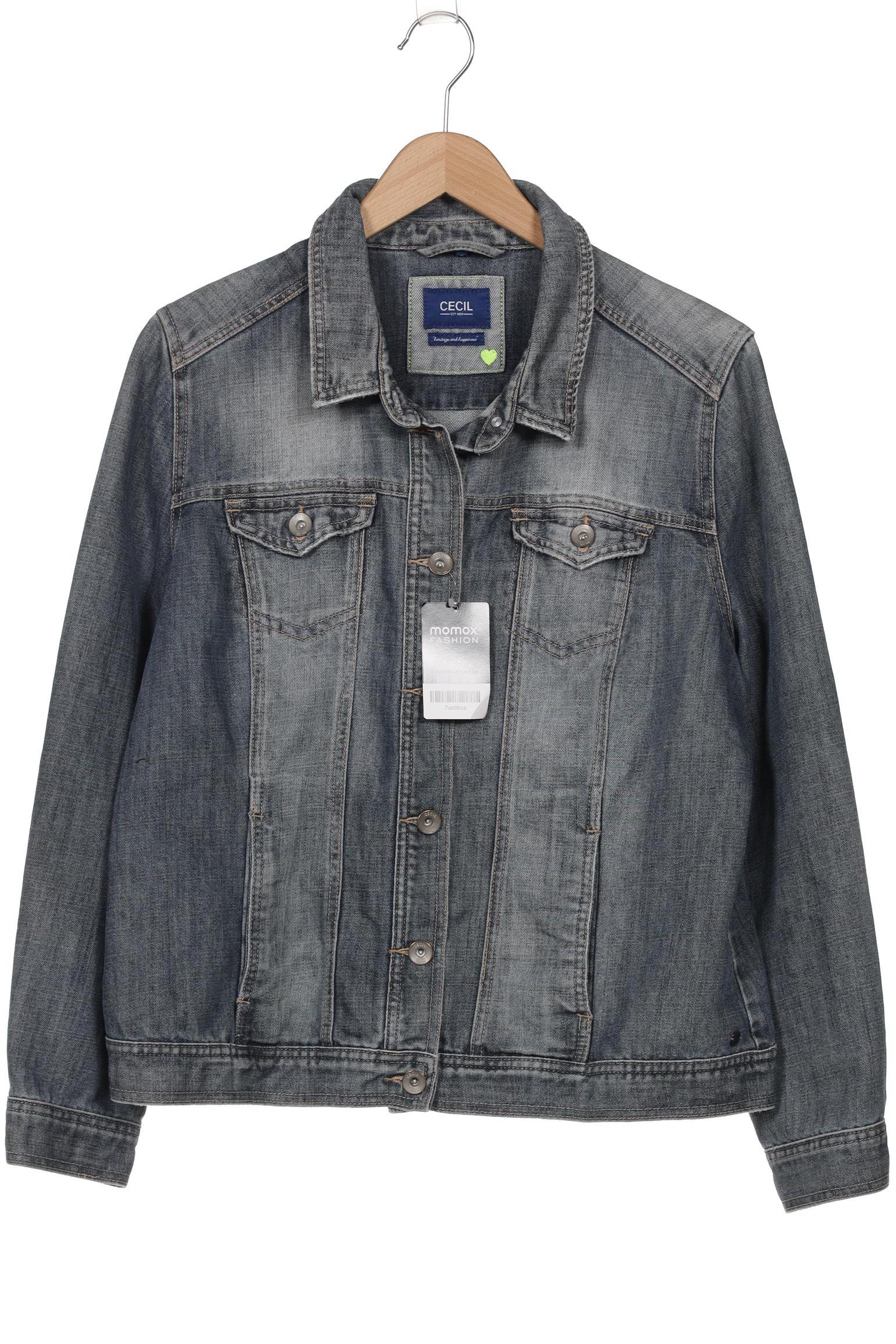

Cecil Damen Jacke, blau, Gr. 46