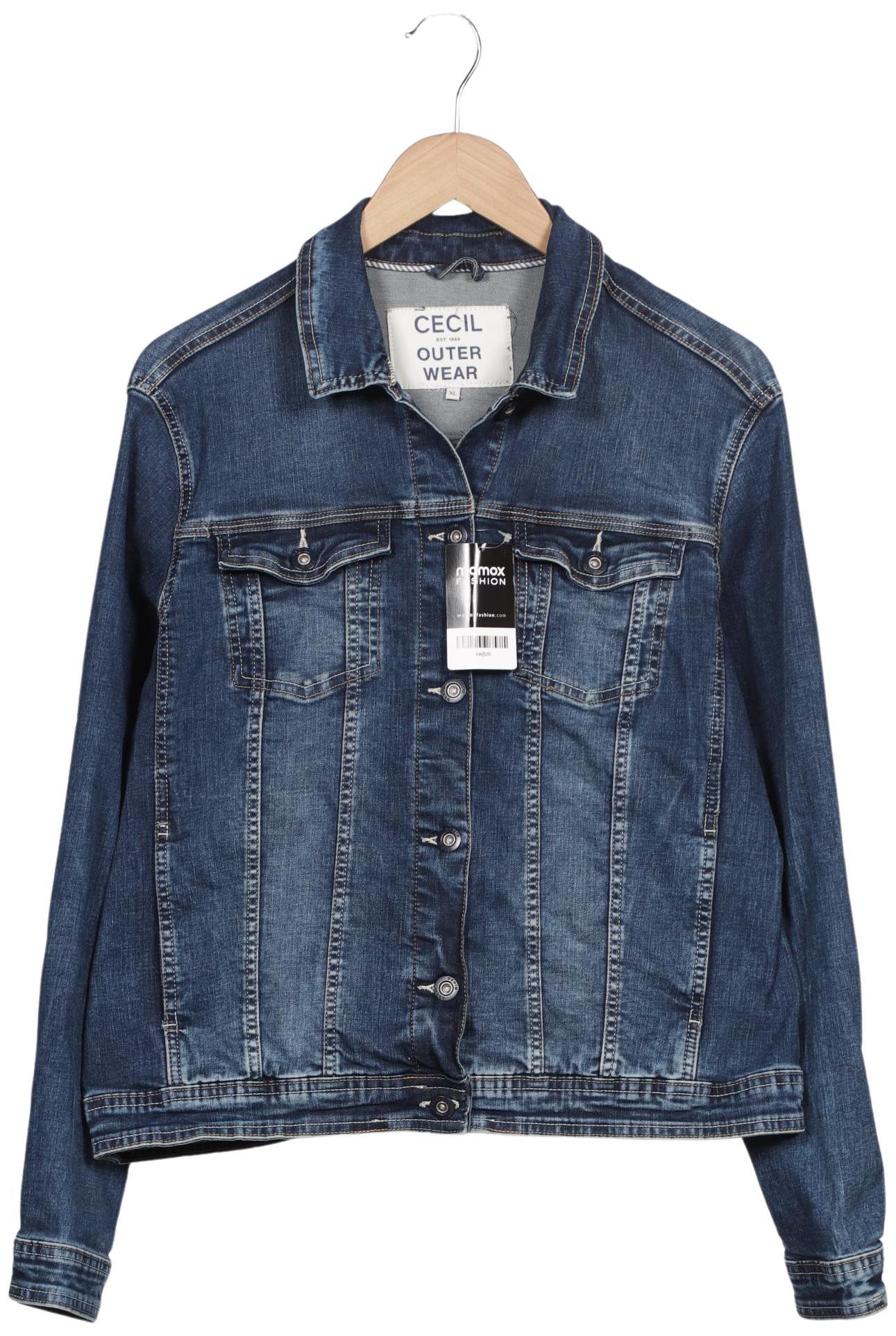 

Cecil Damen Jacke, blau, Gr. 44