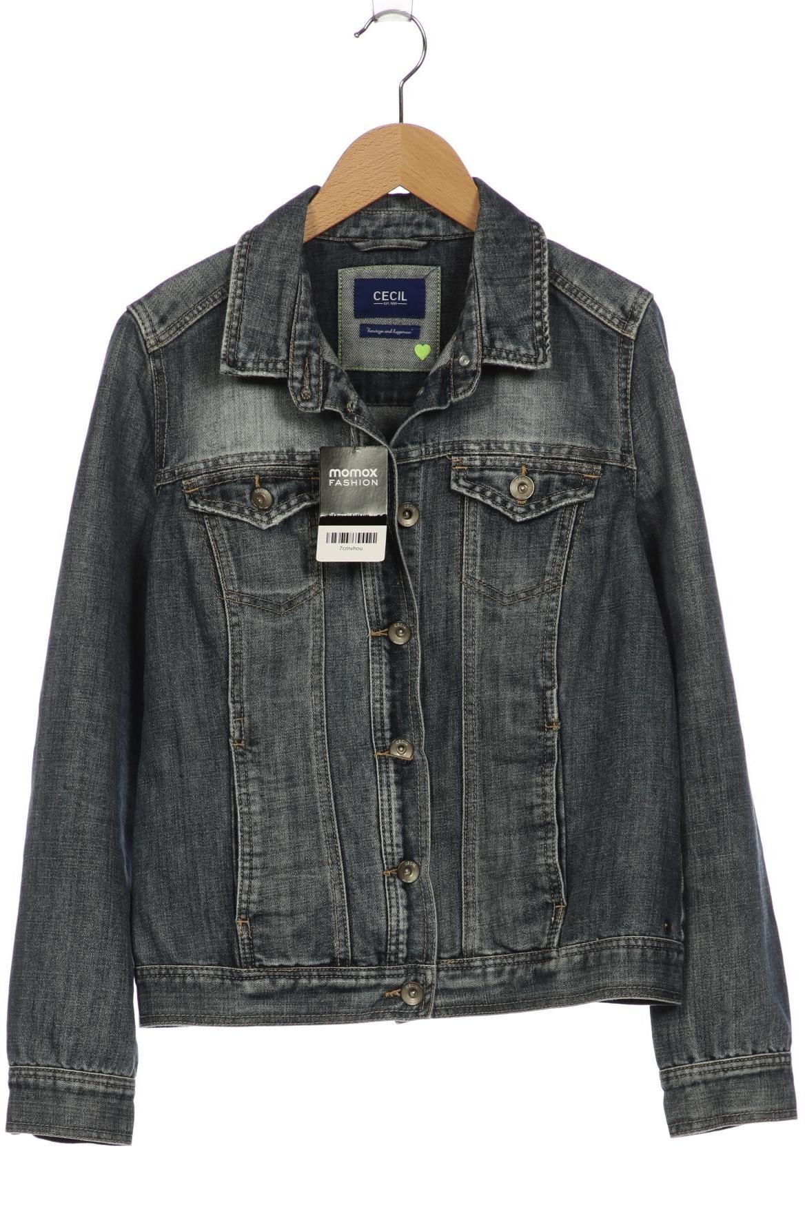 

Cecil Damen Jacke, blau, Gr. 38