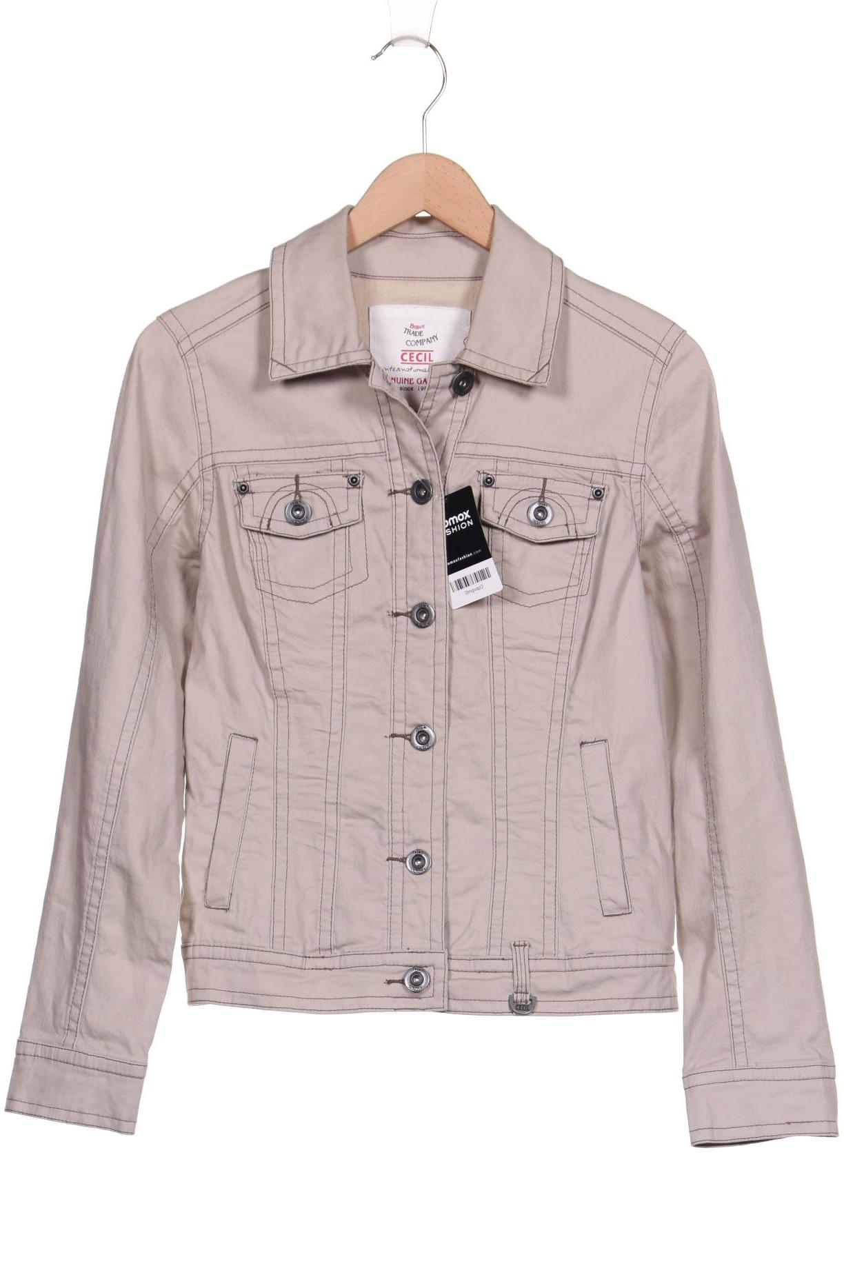 

Cecil Damen Jacke, beige, Gr. 36