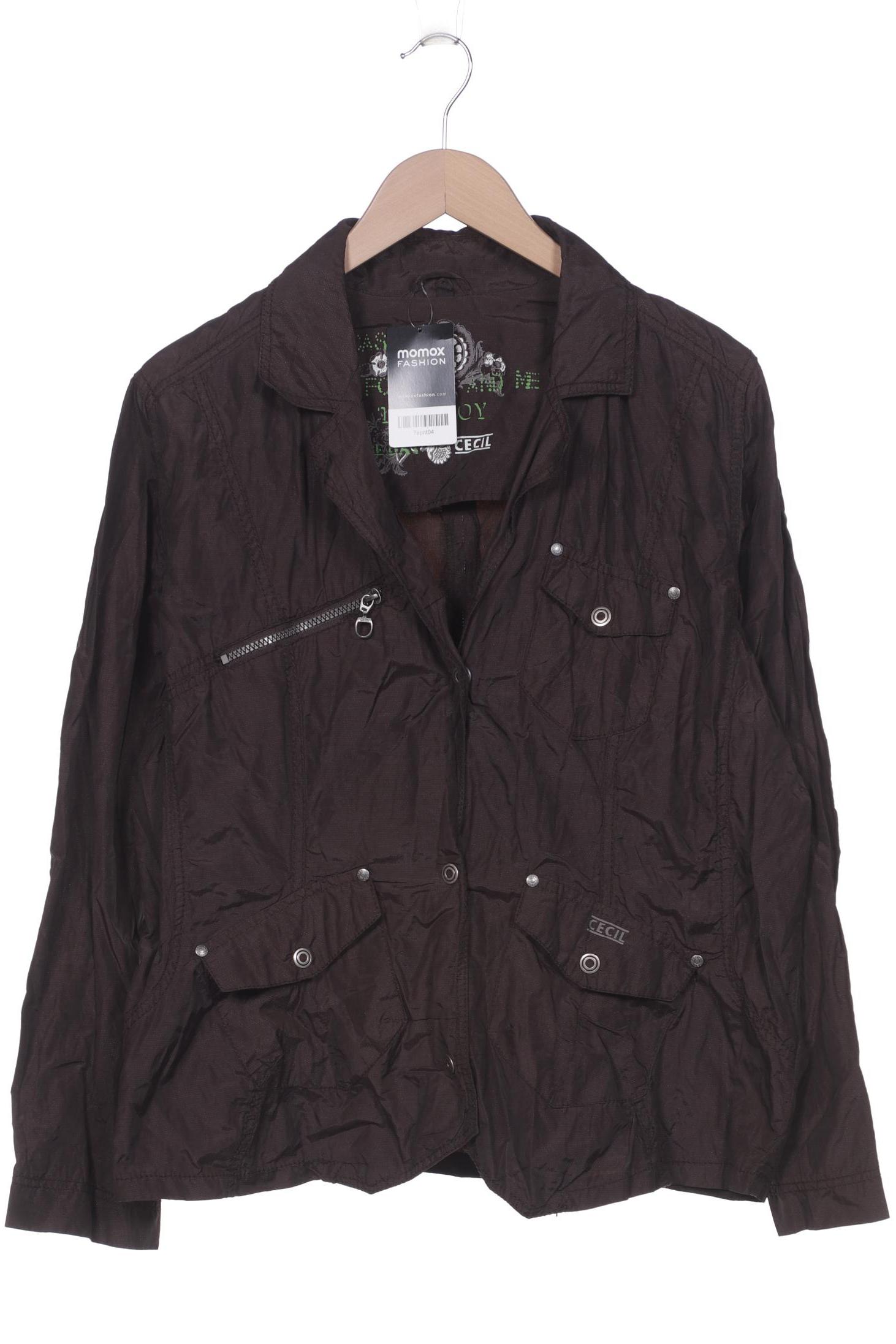 

CECIL Damen Jacke, braun