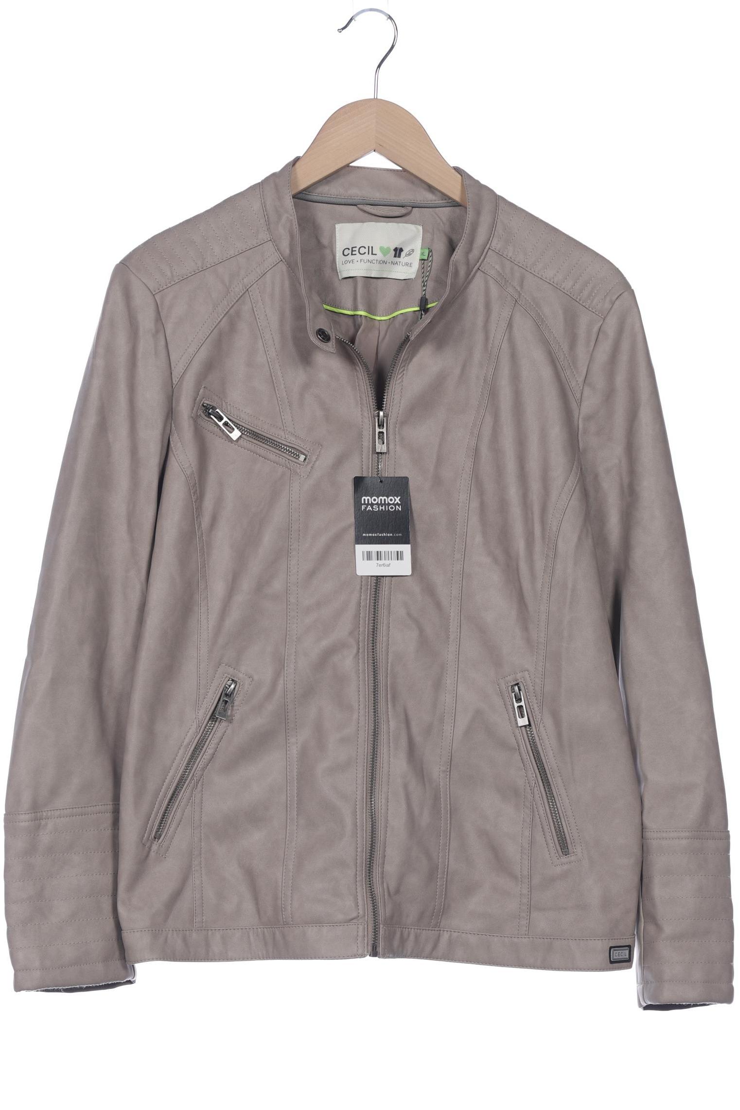 

CECIL Damen Jacke, grau