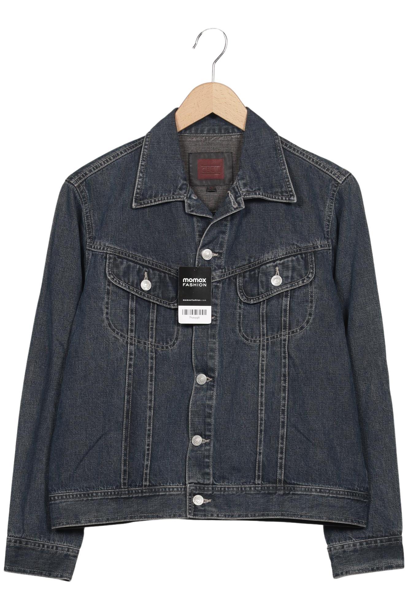 

Cecil Damen Jacke, blau, Gr. 38