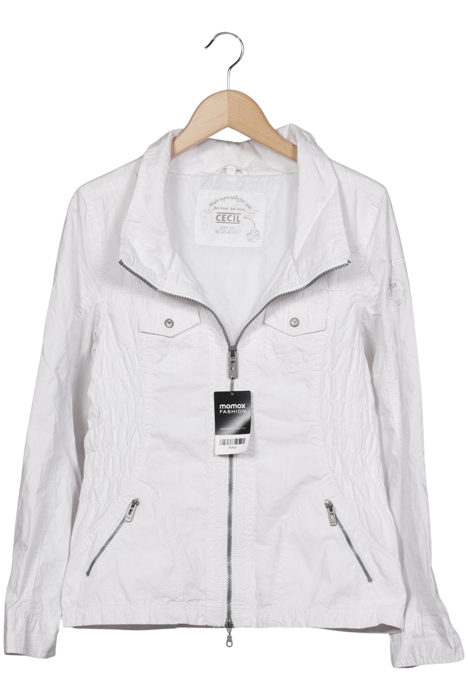

Cecil Damen Jacke, weiß, Gr. 36