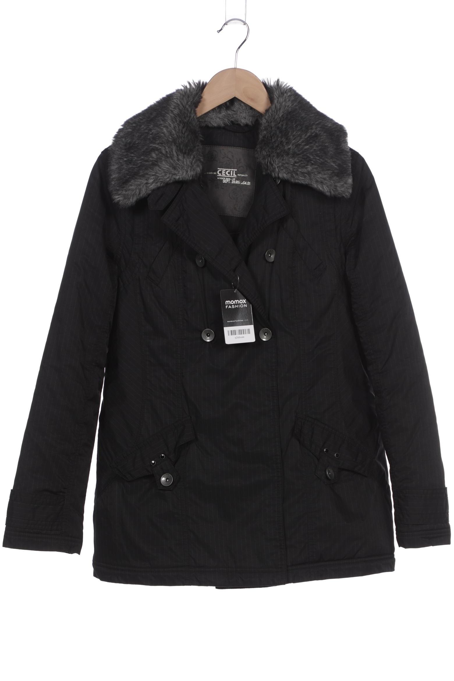 

Cecil Damen Jacke, schwarz, Gr. 36
