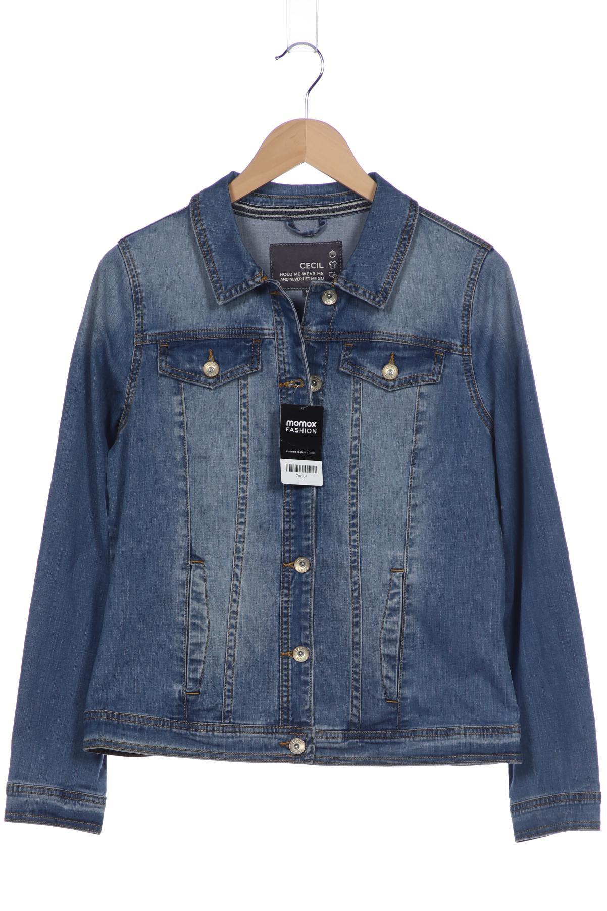 

Cecil Damen Jacke, blau, Gr. 38