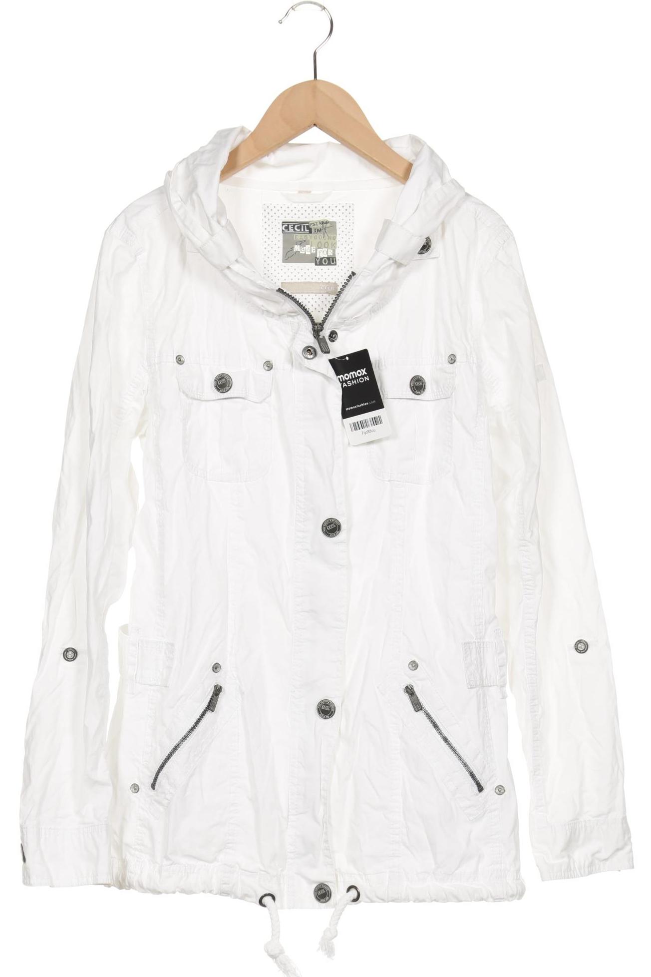 

CECIL Damen Jacke, weiß