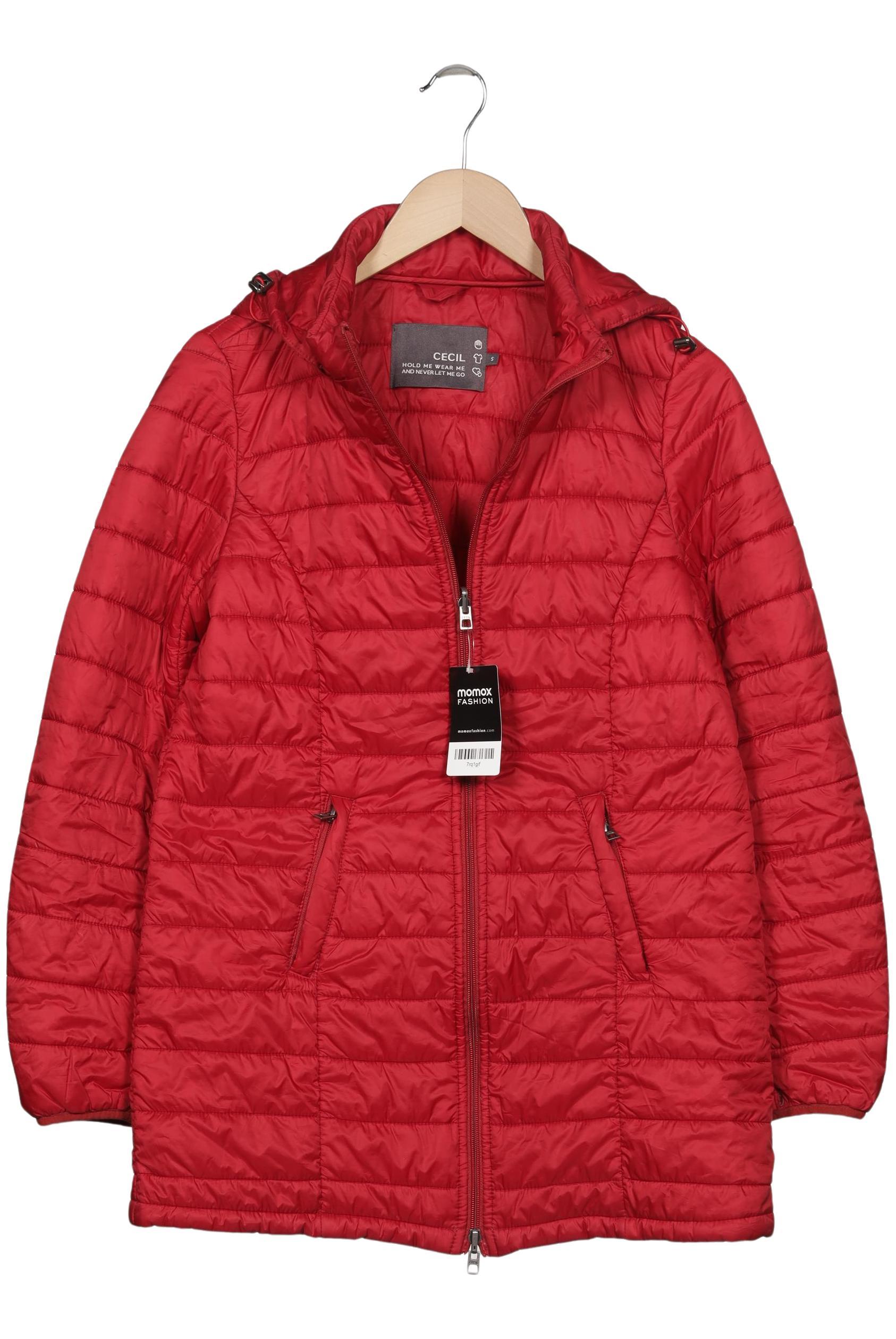 

Cecil Damen Jacke, rot, Gr. 36