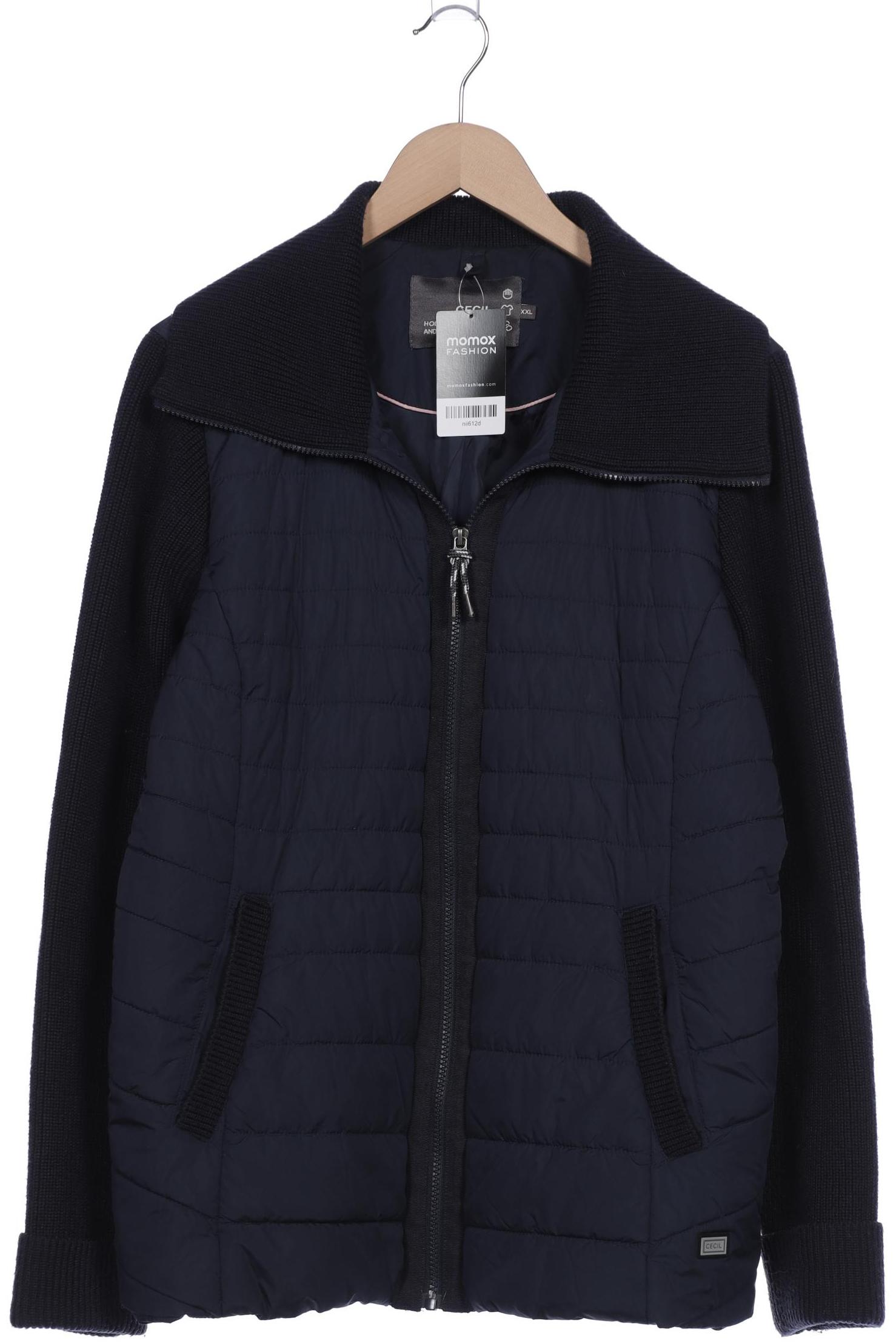 

Cecil Damen Jacke, marineblau, Gr. 46