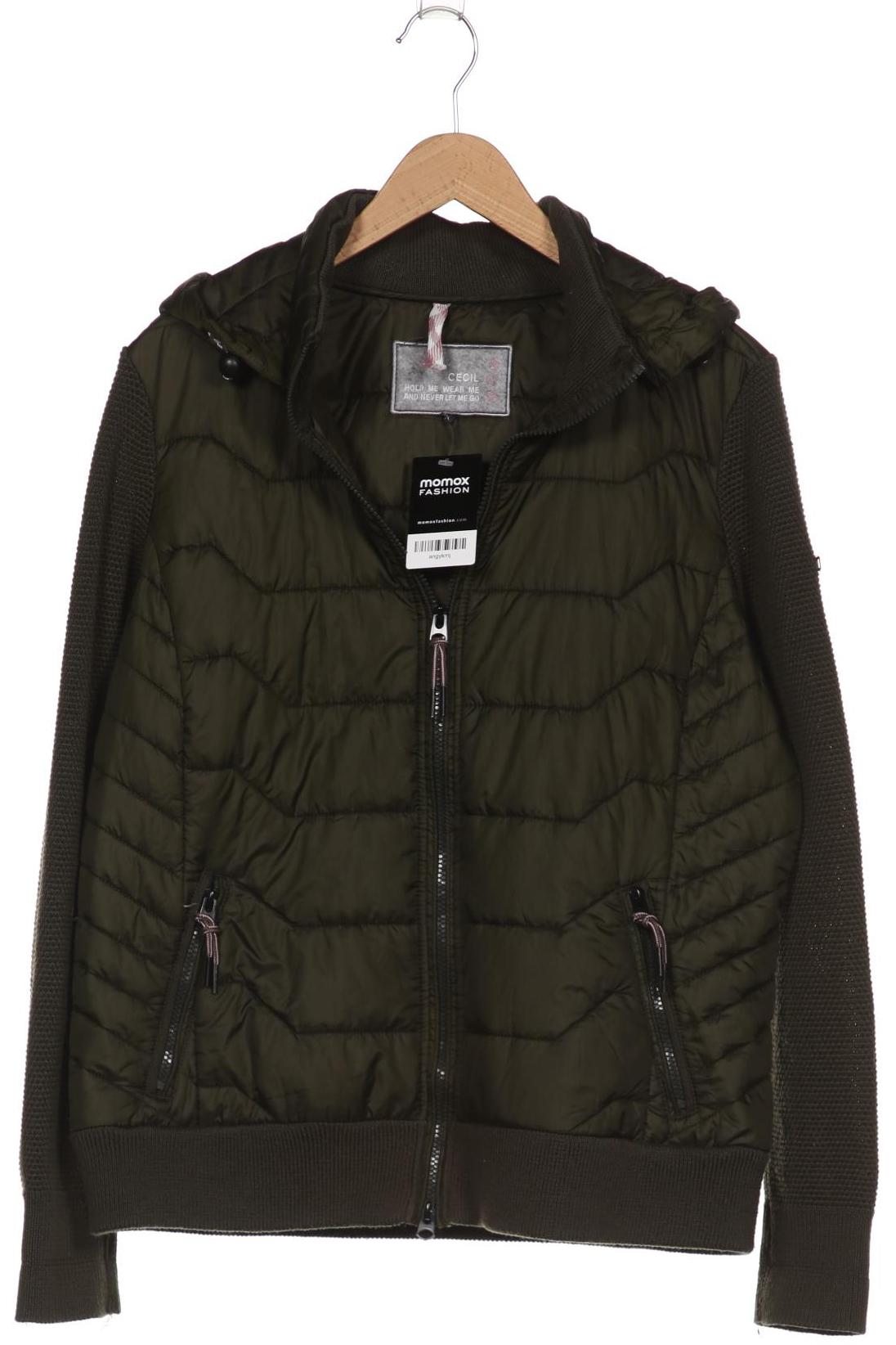 

CECIL Damen Jacke, grün