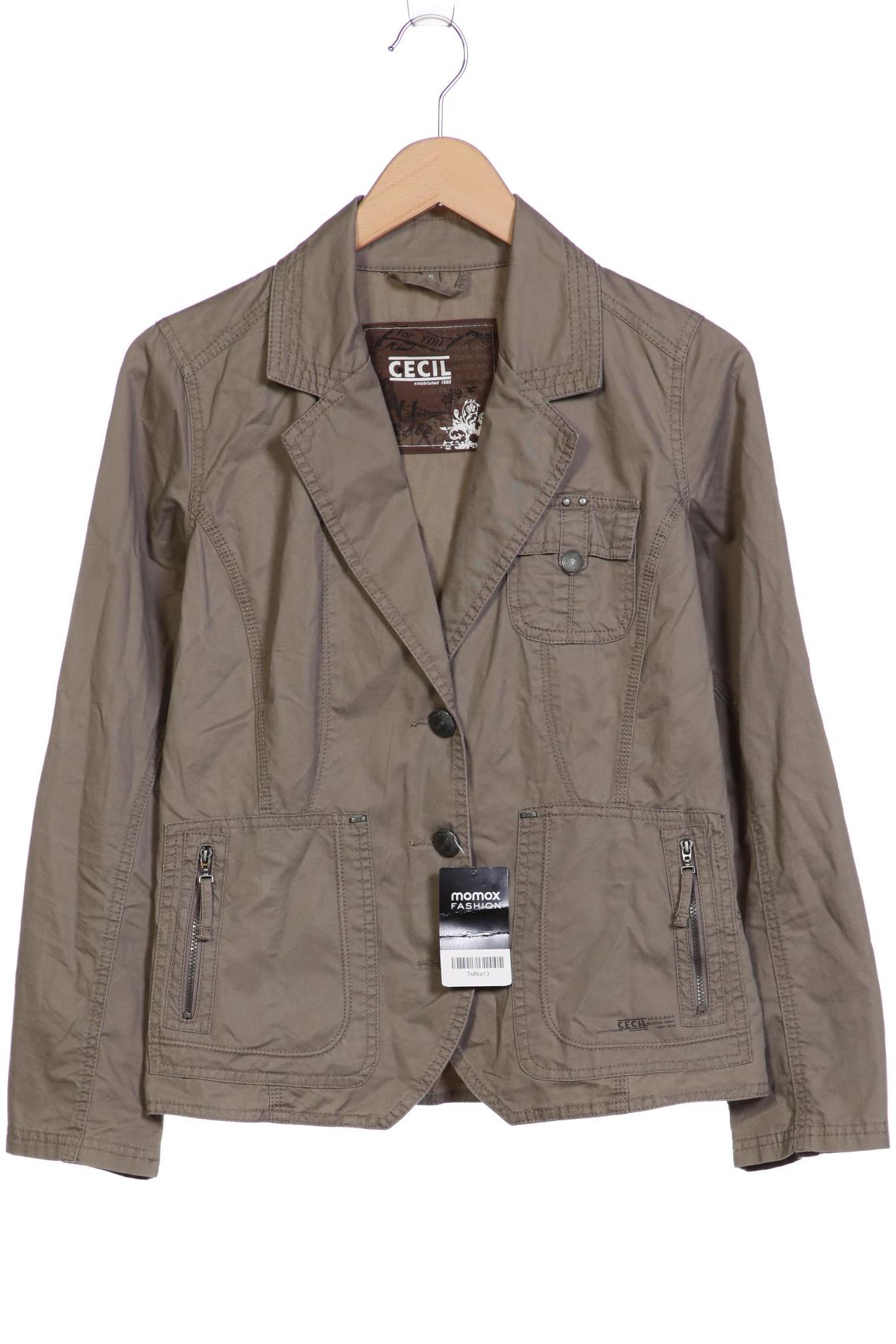 

CECIL Damen Jacke, braun