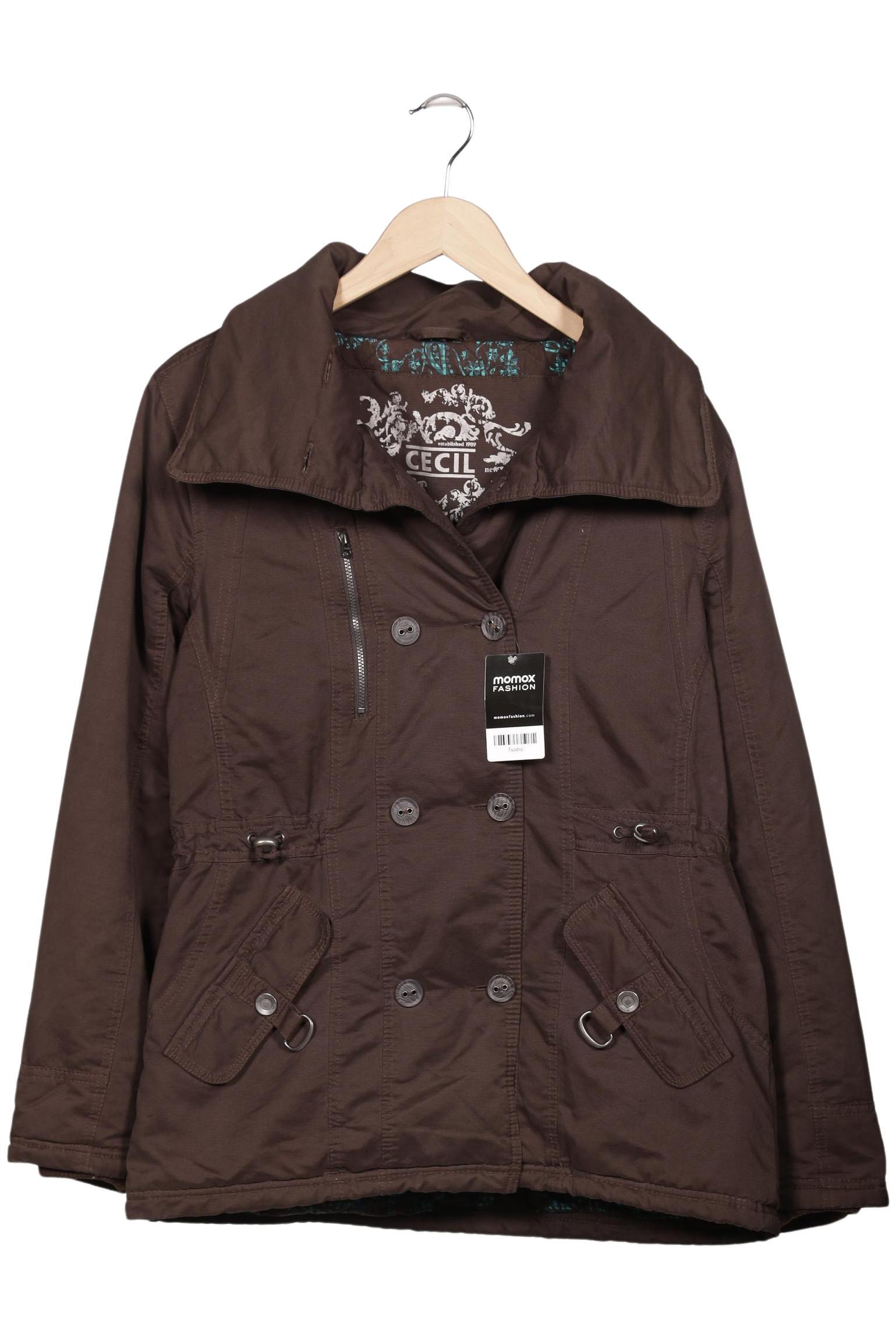 

Cecil Damen Jacke, braun, Gr. 38