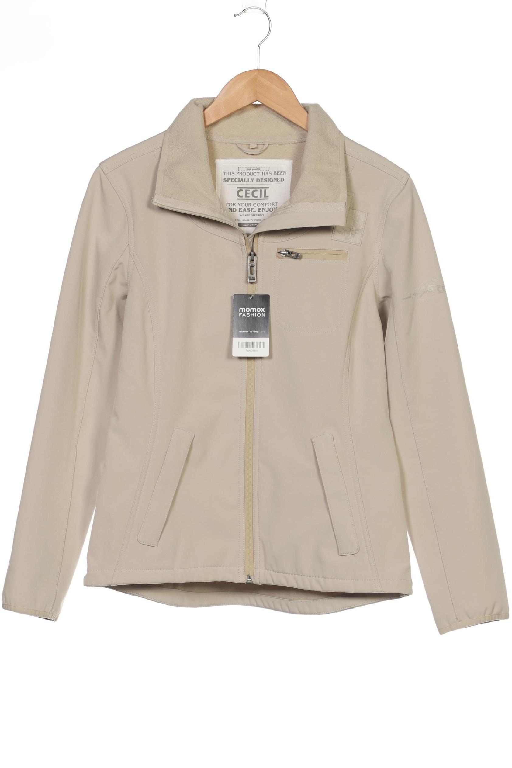 

Cecil Damen Jacke, beige, Gr. 36