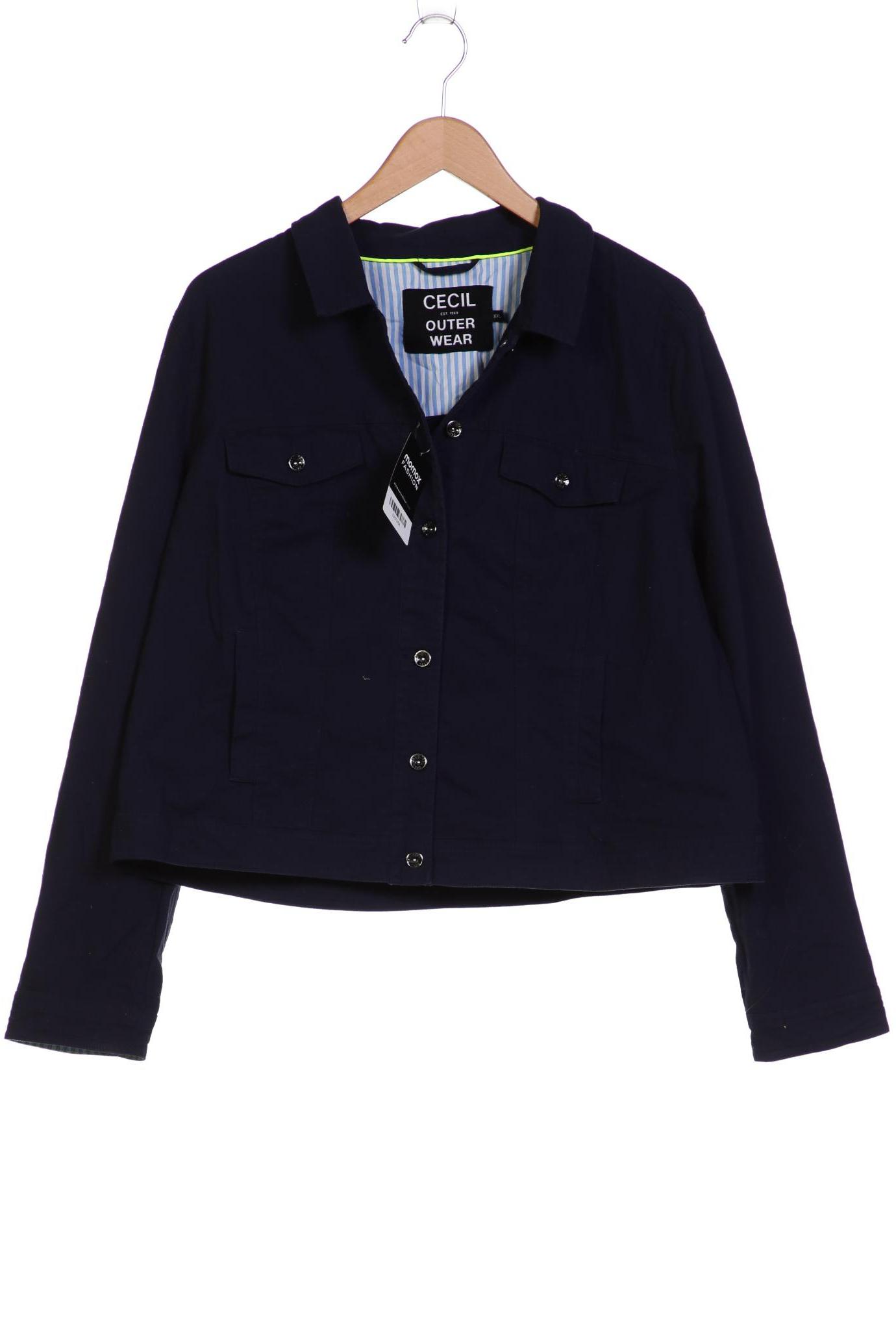

CECIL Damen Jacke, marineblau