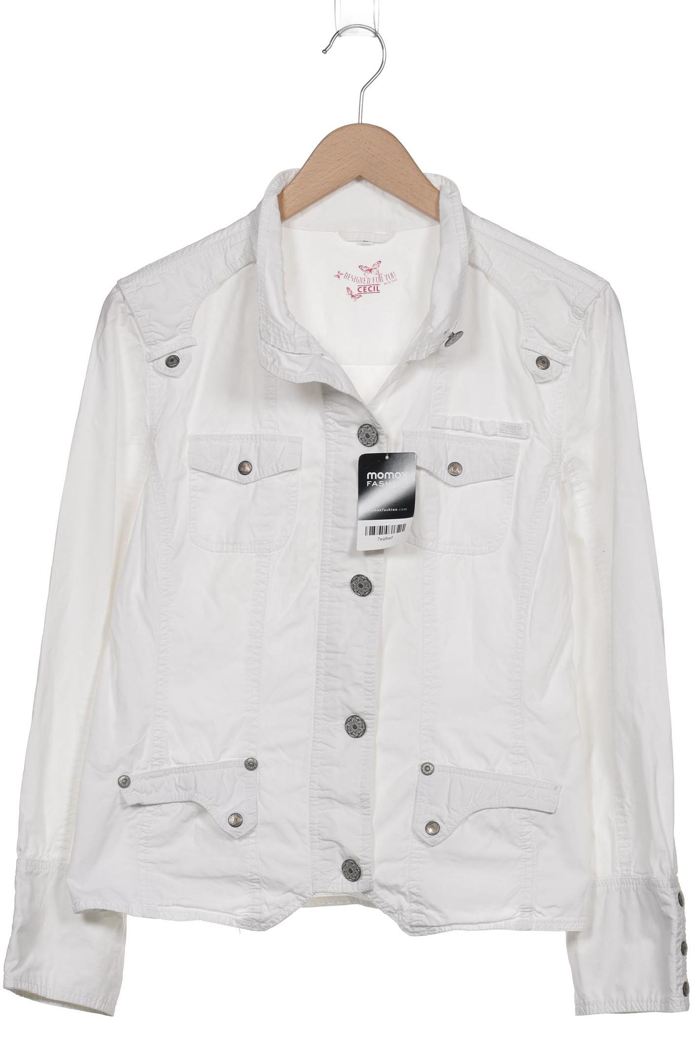 

Cecil Damen Jacke, weiß, Gr. 38