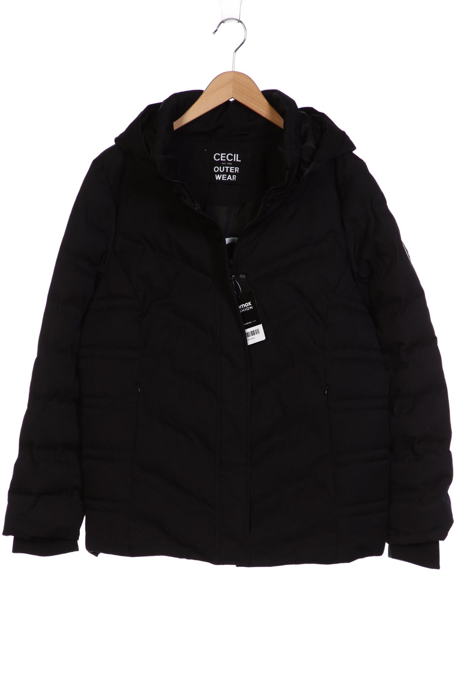 

Cecil Damen Jacke, schwarz, Gr. 44