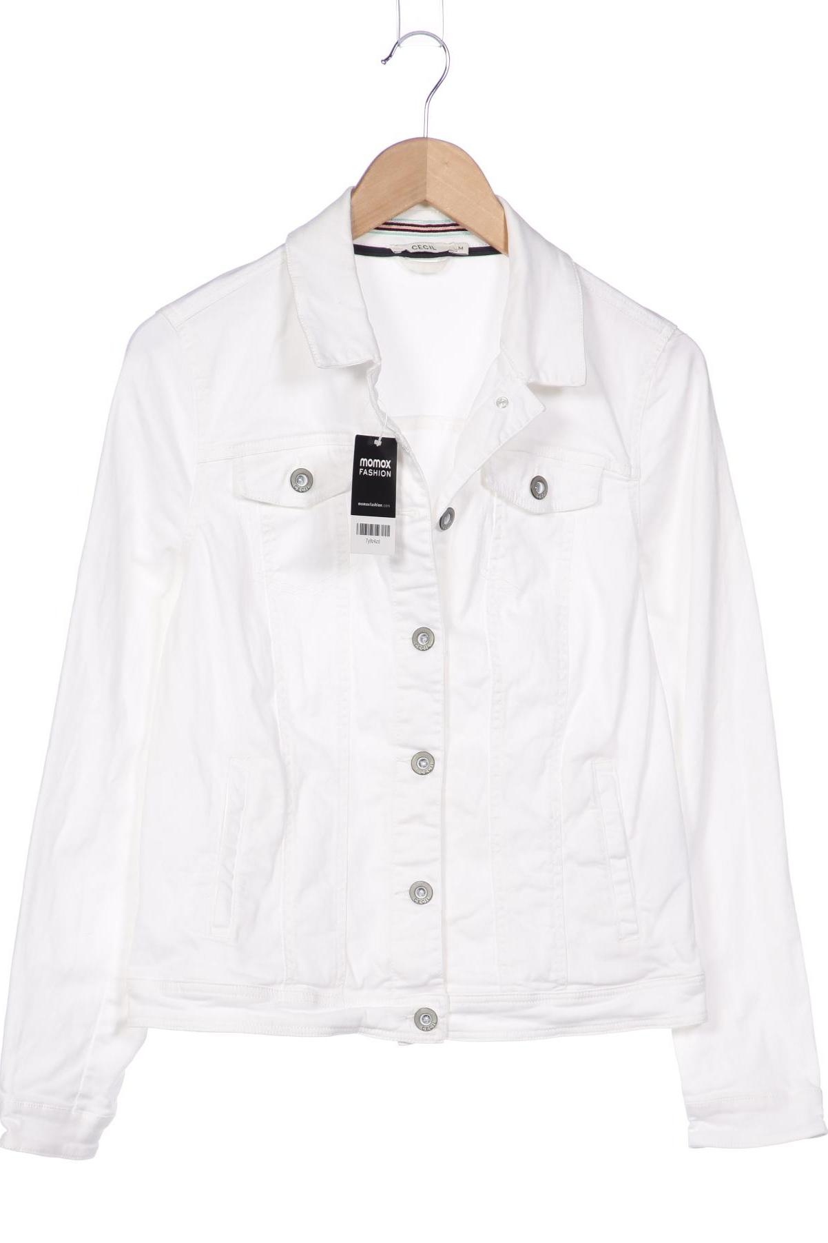 

Cecil Damen Jacke, weiß, Gr. 38