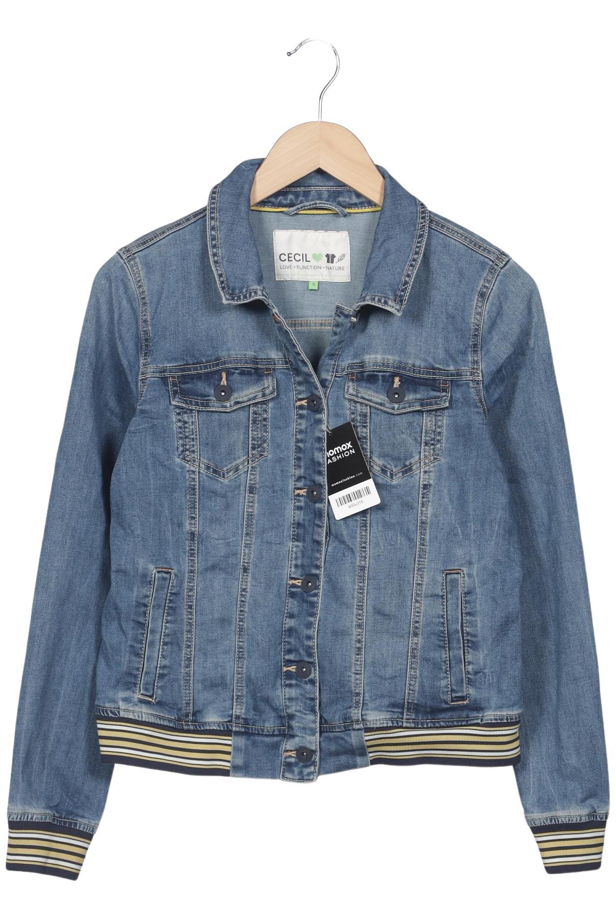 

Cecil Damen Jacke, blau, Gr. 36