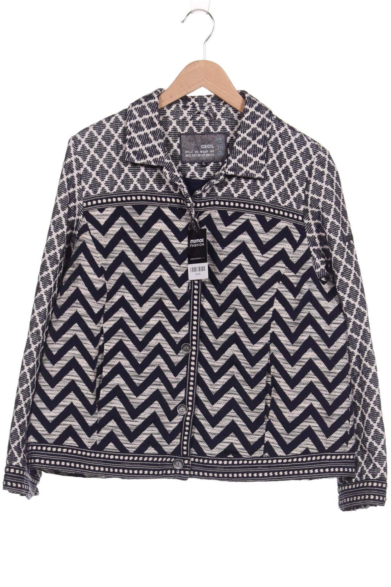 

Cecil Damen Jacke, marineblau, Gr. 44