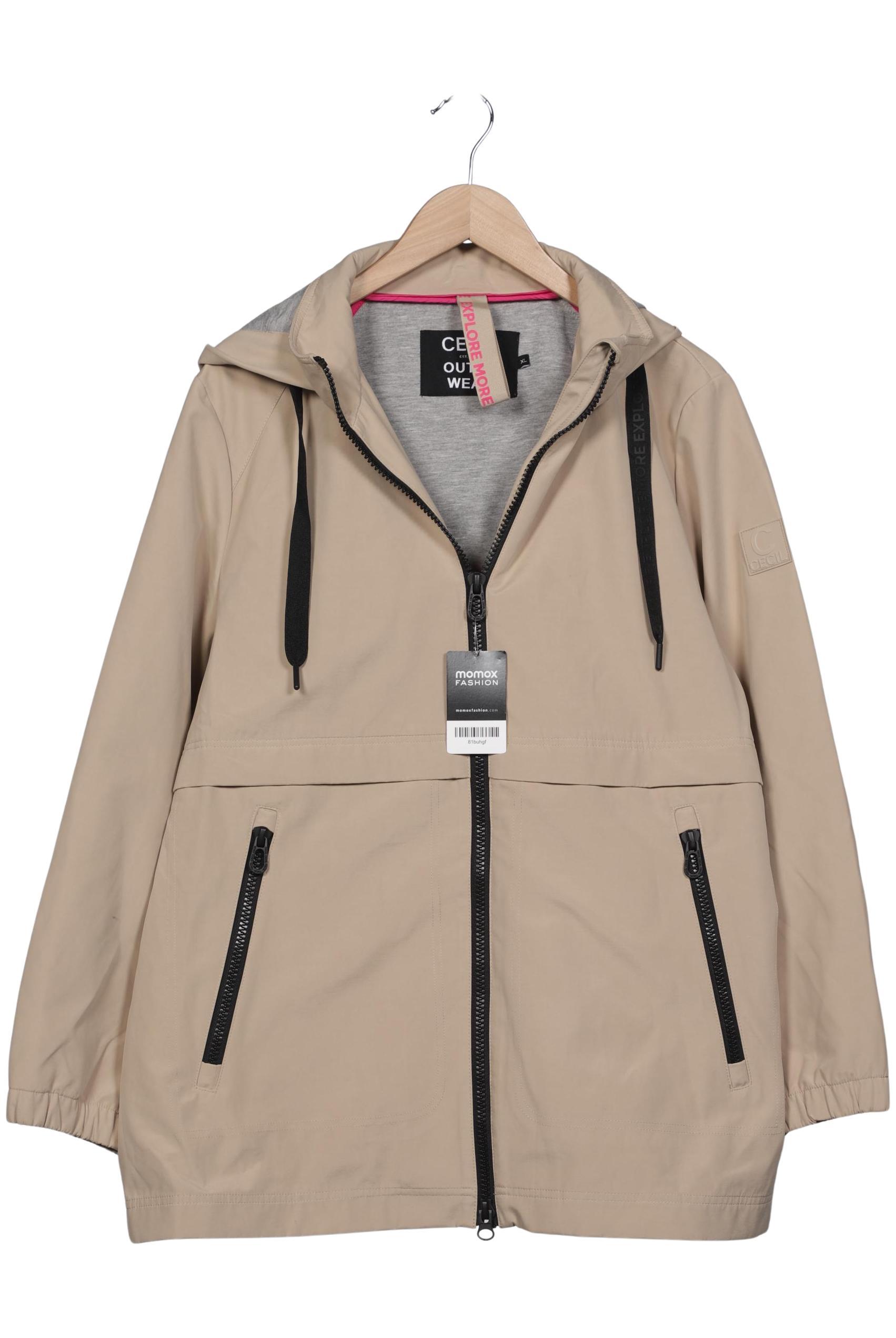 

Cecil Damen Jacke, beige, Gr. 44