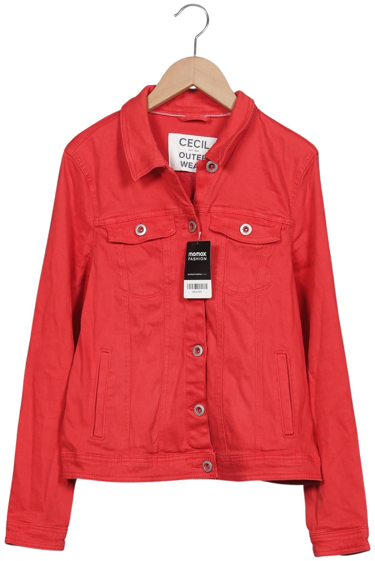 

Cecil Damen Jacke, rot, Gr. 36