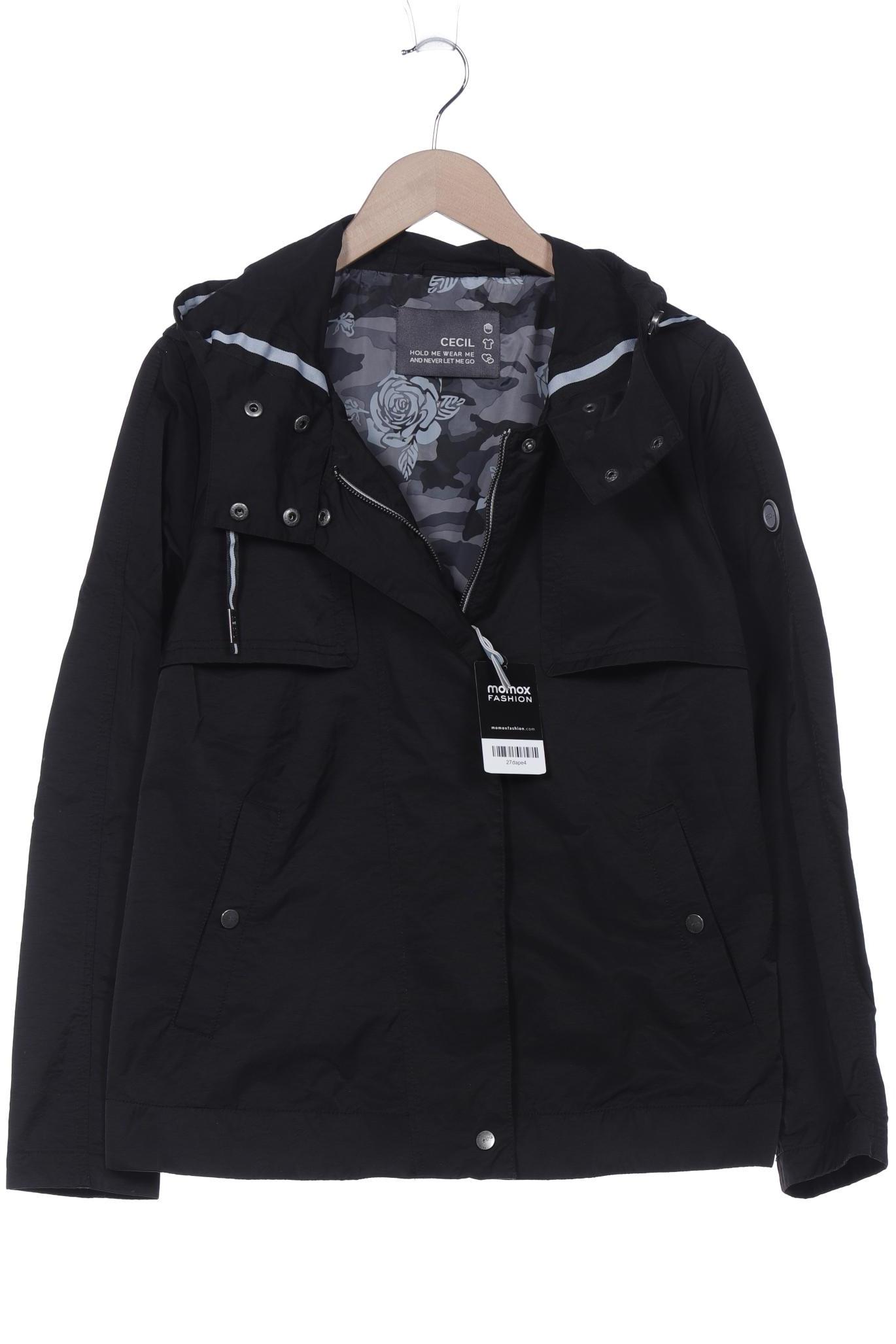

Cecil Damen Jacke, schwarz, Gr. 42