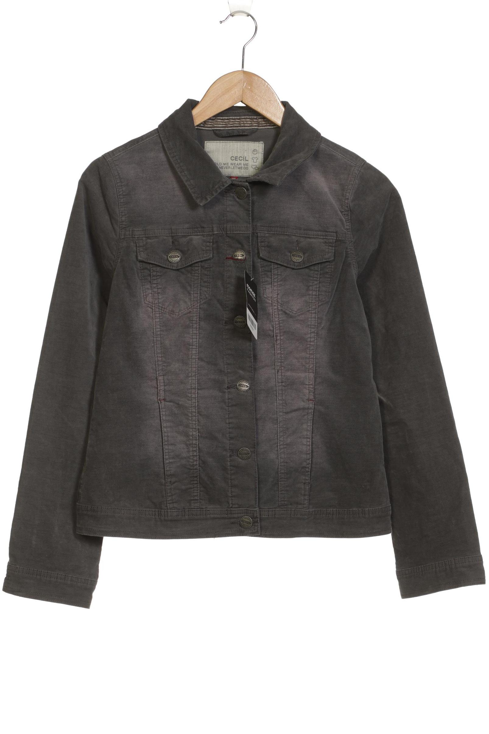 

CECIL Damen Jacke, grau