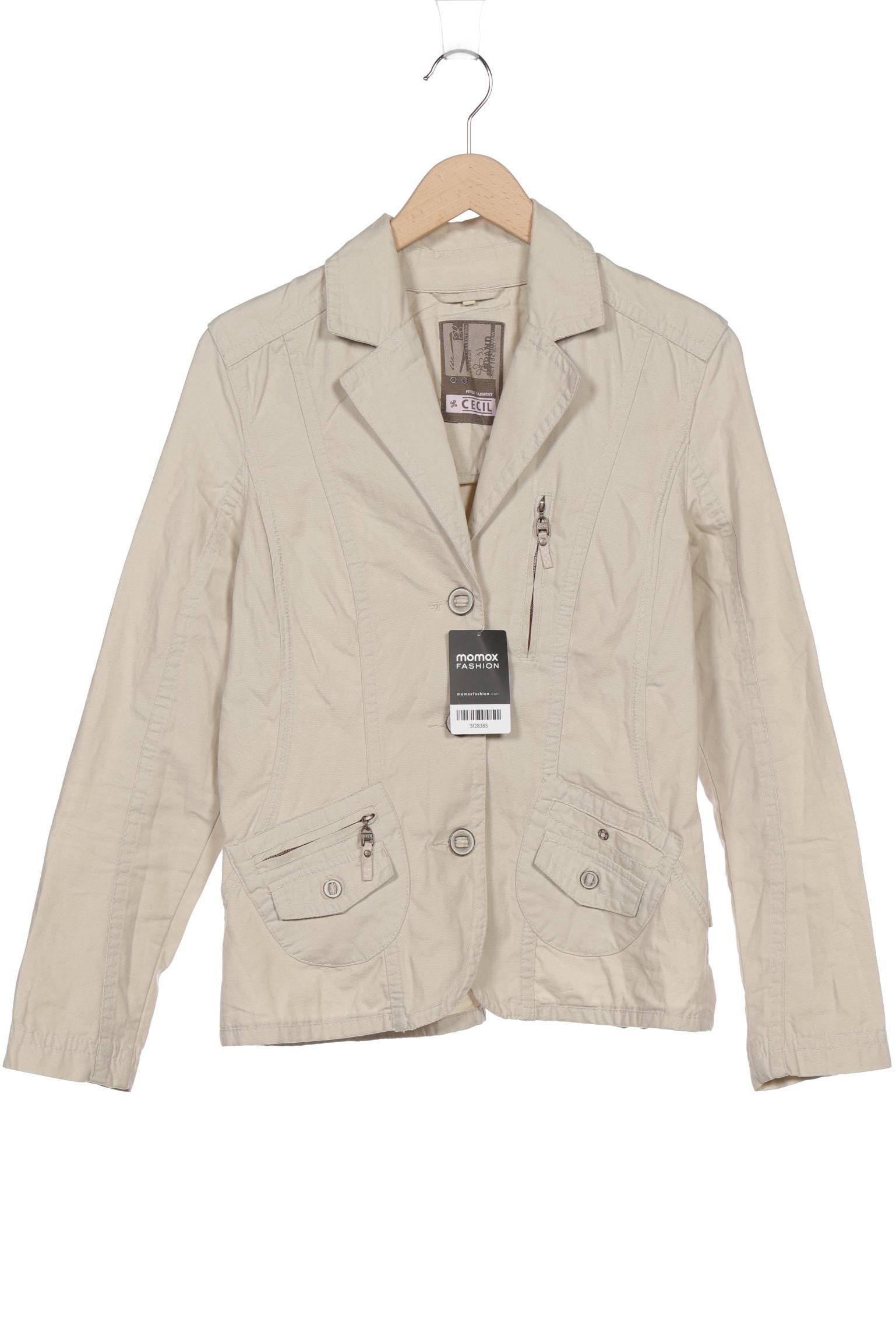 

Cecil Damen Jacke, beige, Gr. 36