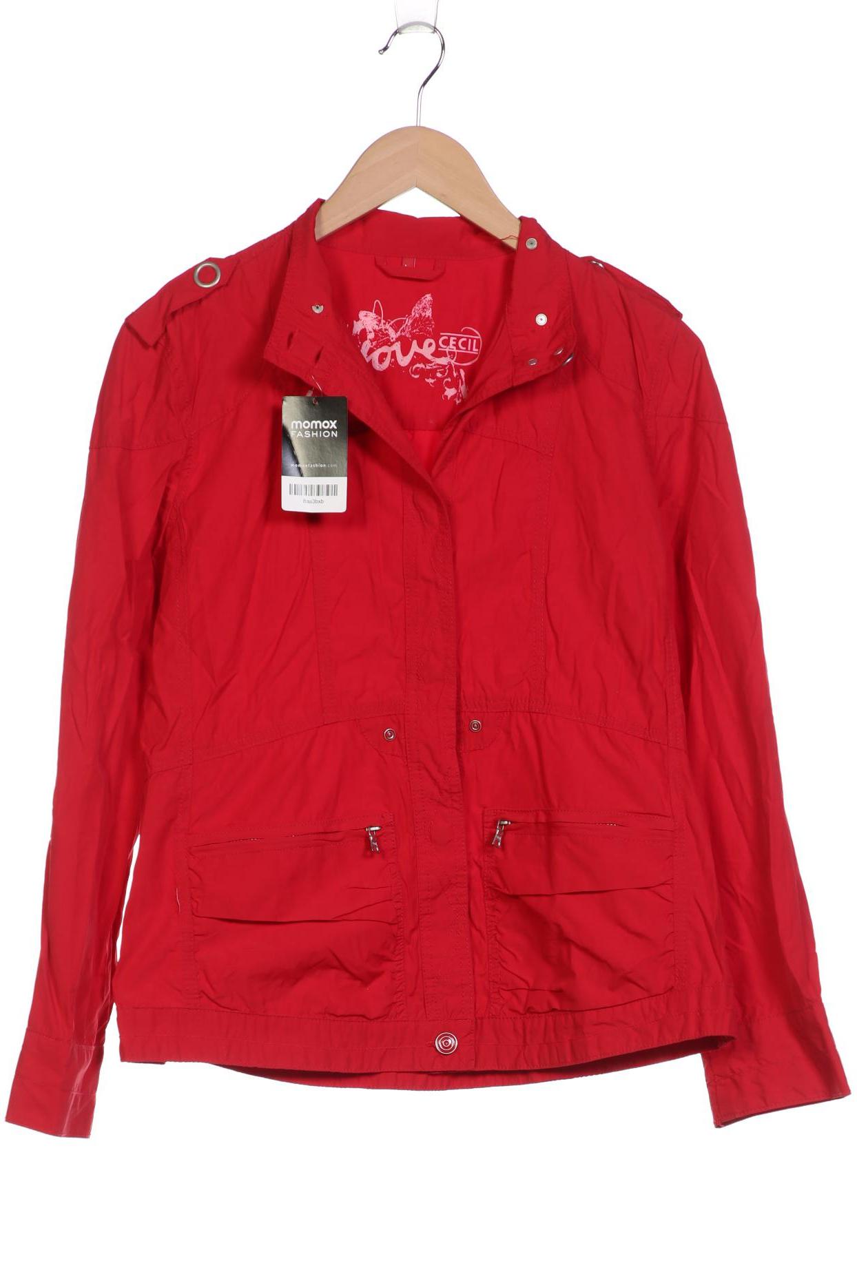 

Cecil Damen Jacke, rot, Gr. 42