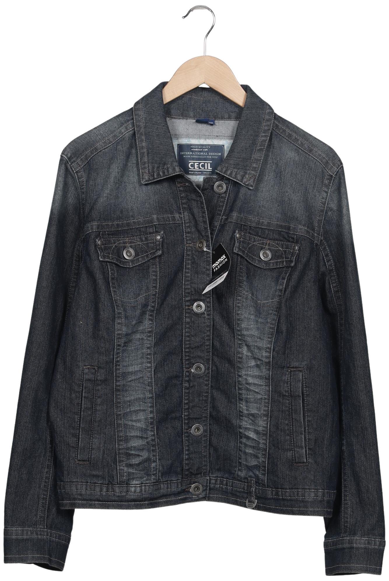 

Cecil Damen Jacke, blau, Gr. 46