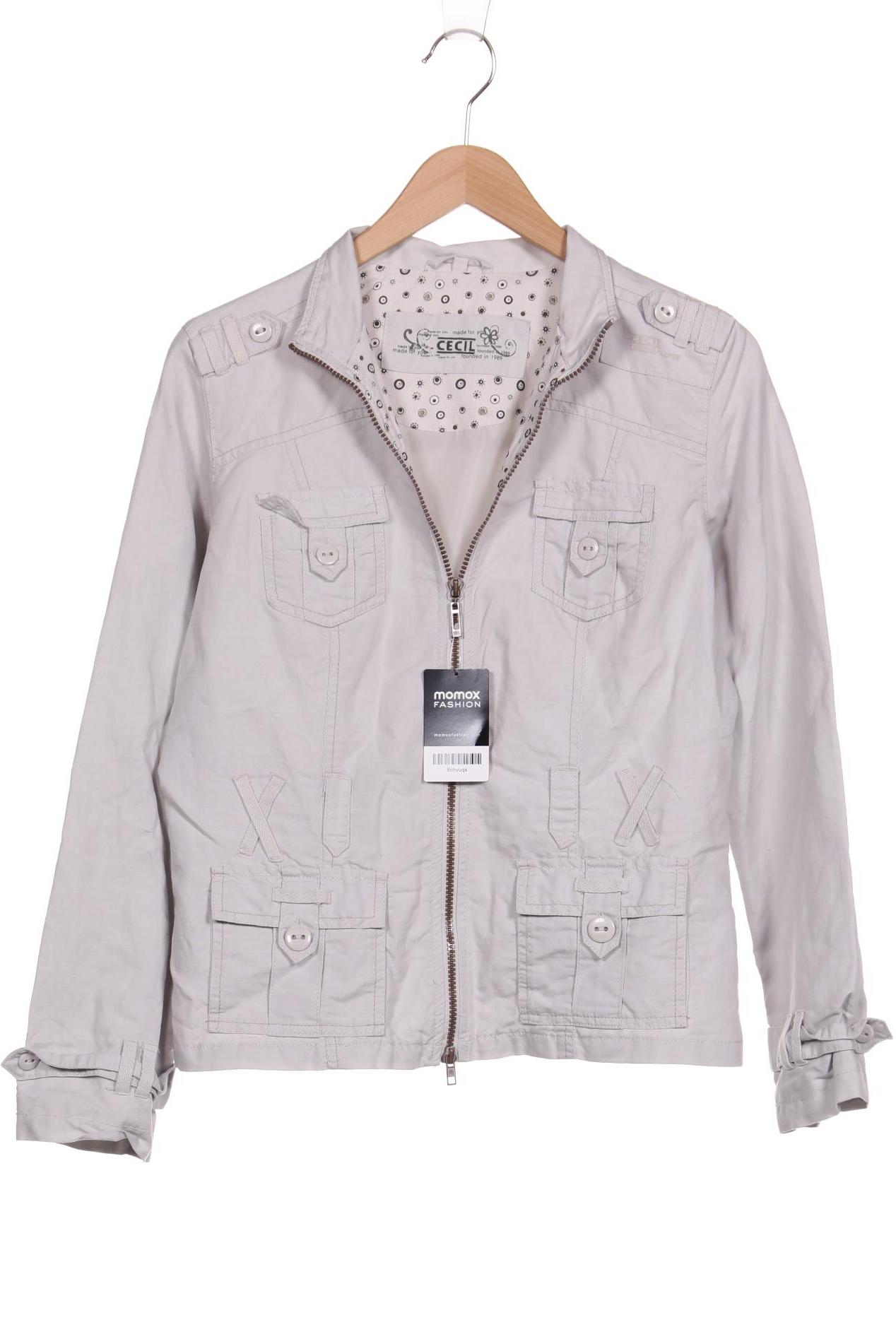 

CECIL Damen Jacke, grau