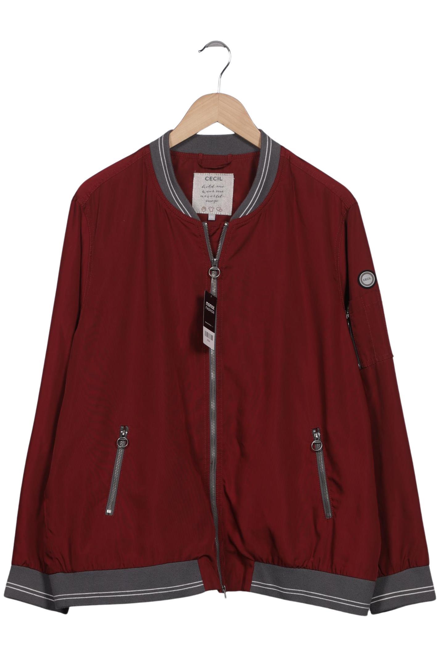 

Cecil Damen Jacke, bordeaux, Gr. 46