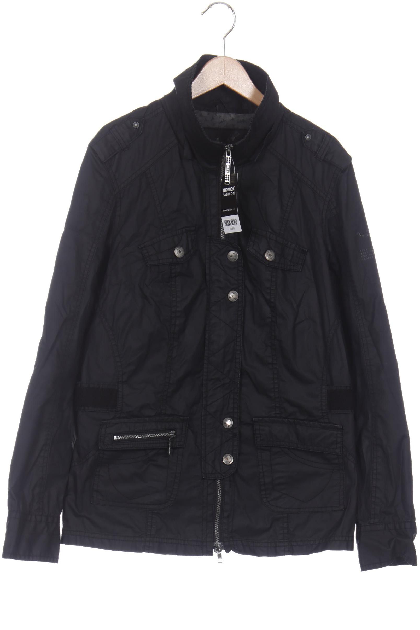 

CECIL Damen Jacke, schwarz