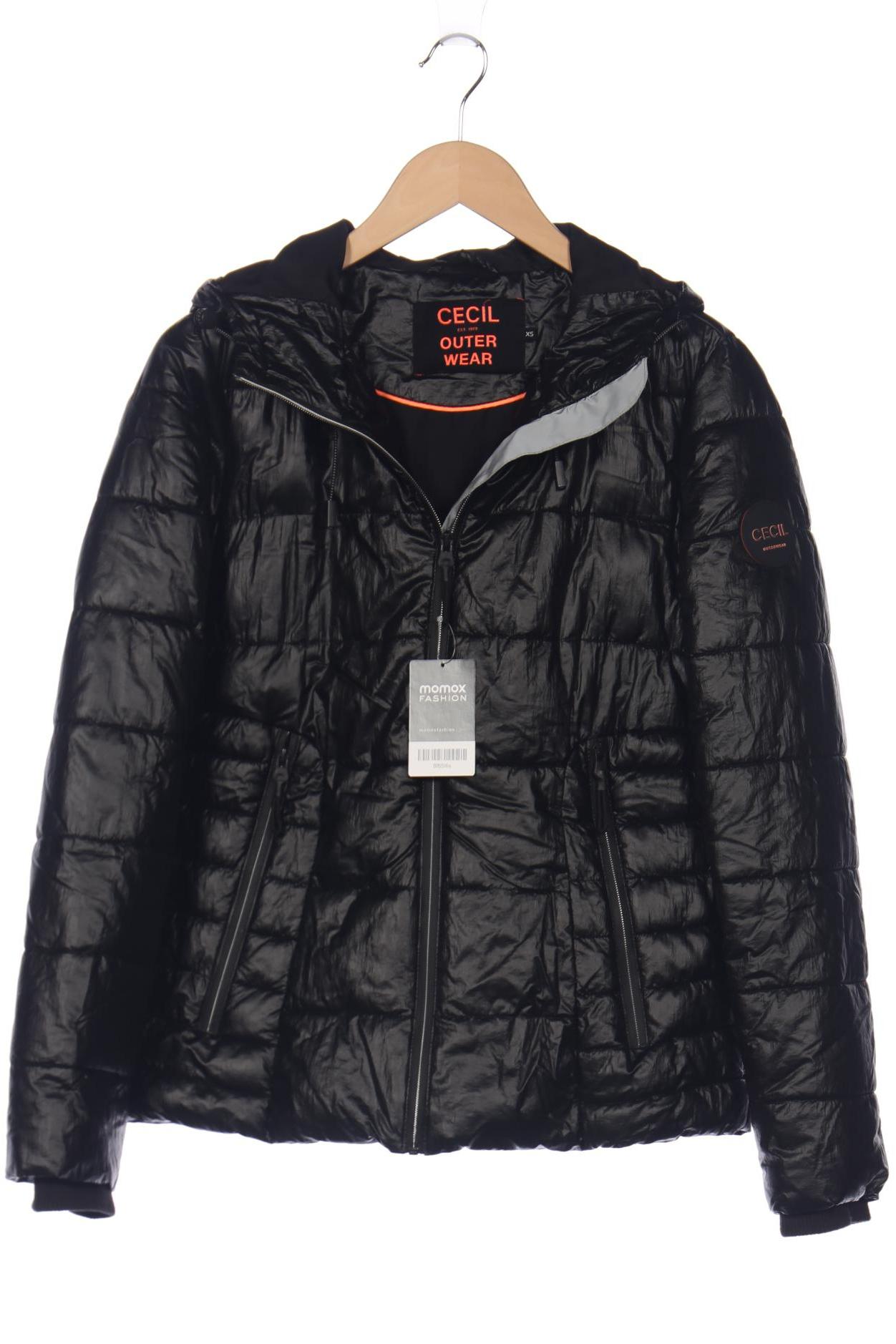

CECIL Damen Jacke, schwarz