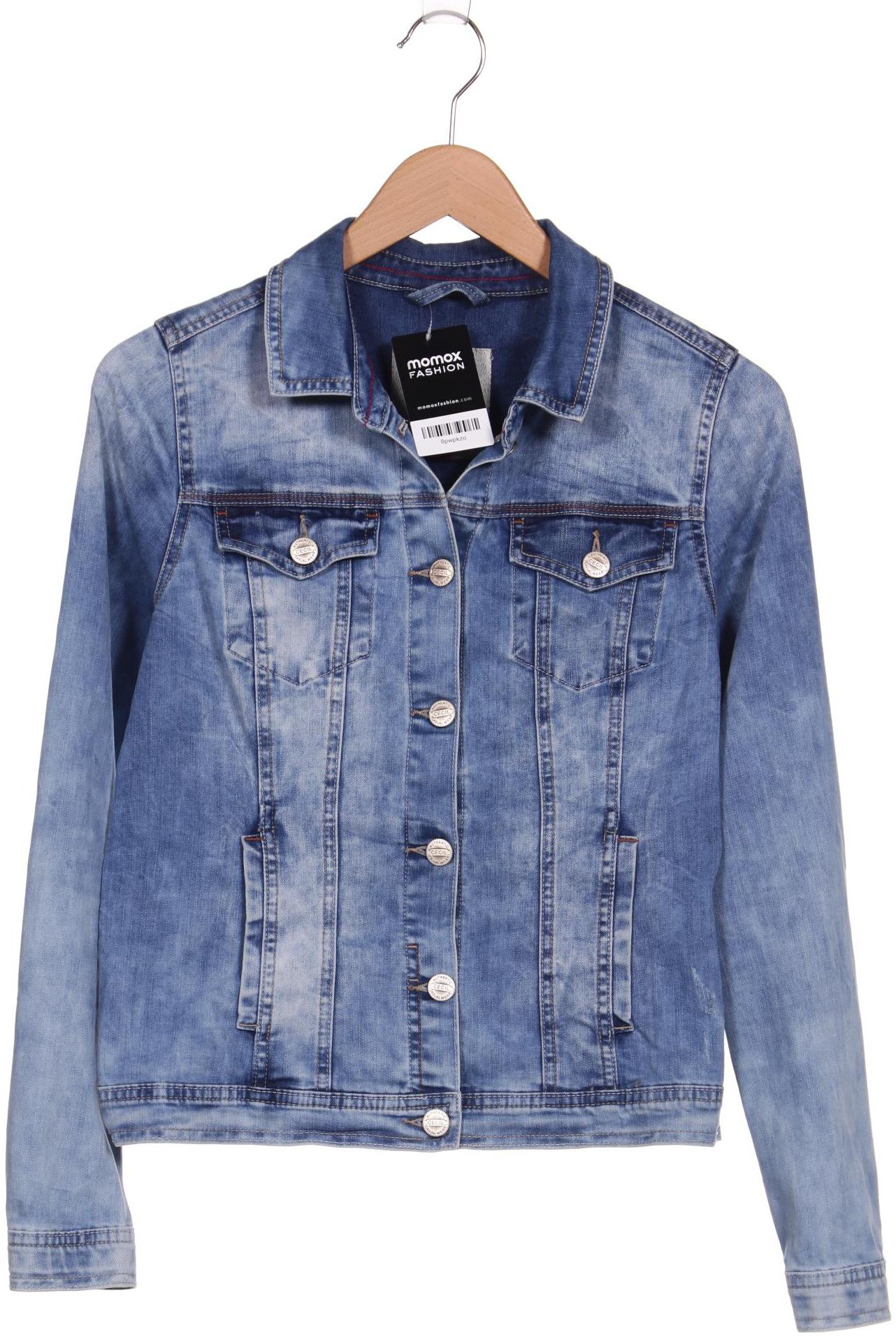 

Cecil Damen Jacke, blau, Gr. 38